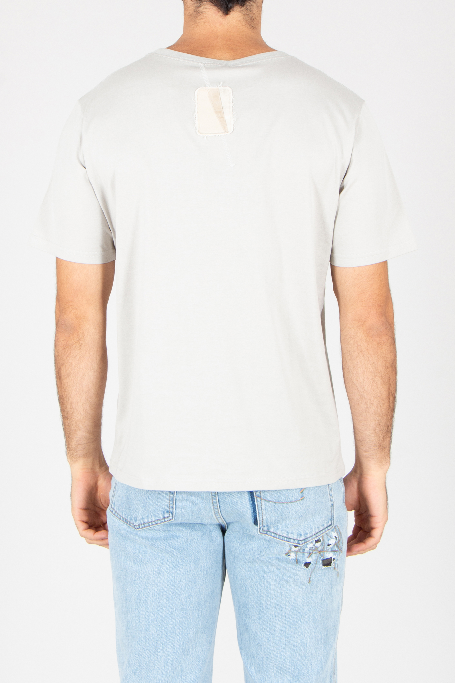 T-shirt, Jeans, Bluse, Mann, Person