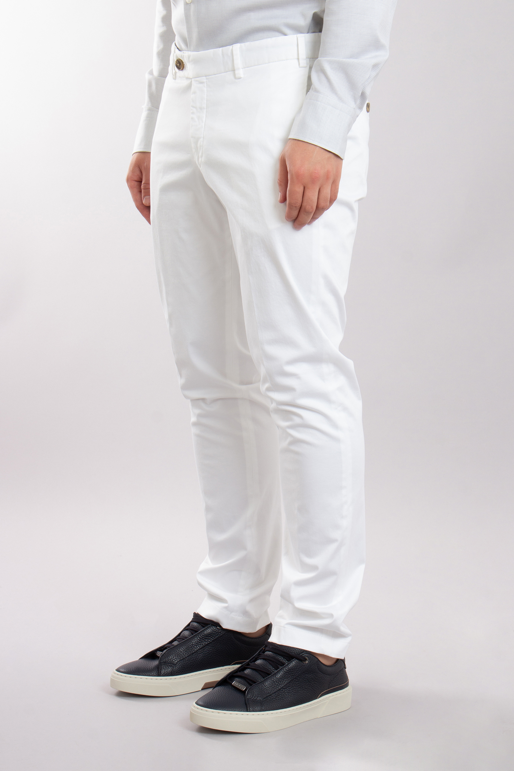 HILTL Supima Satin Chino Pants Tilo