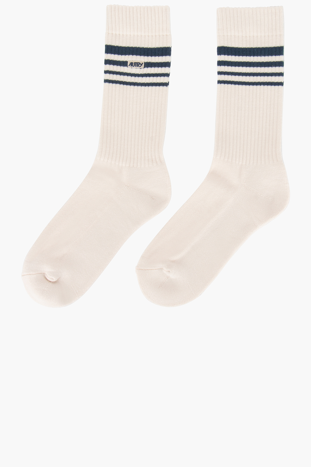 AUTRY Jacquard Stripes Cotton Blend Stretch Socks