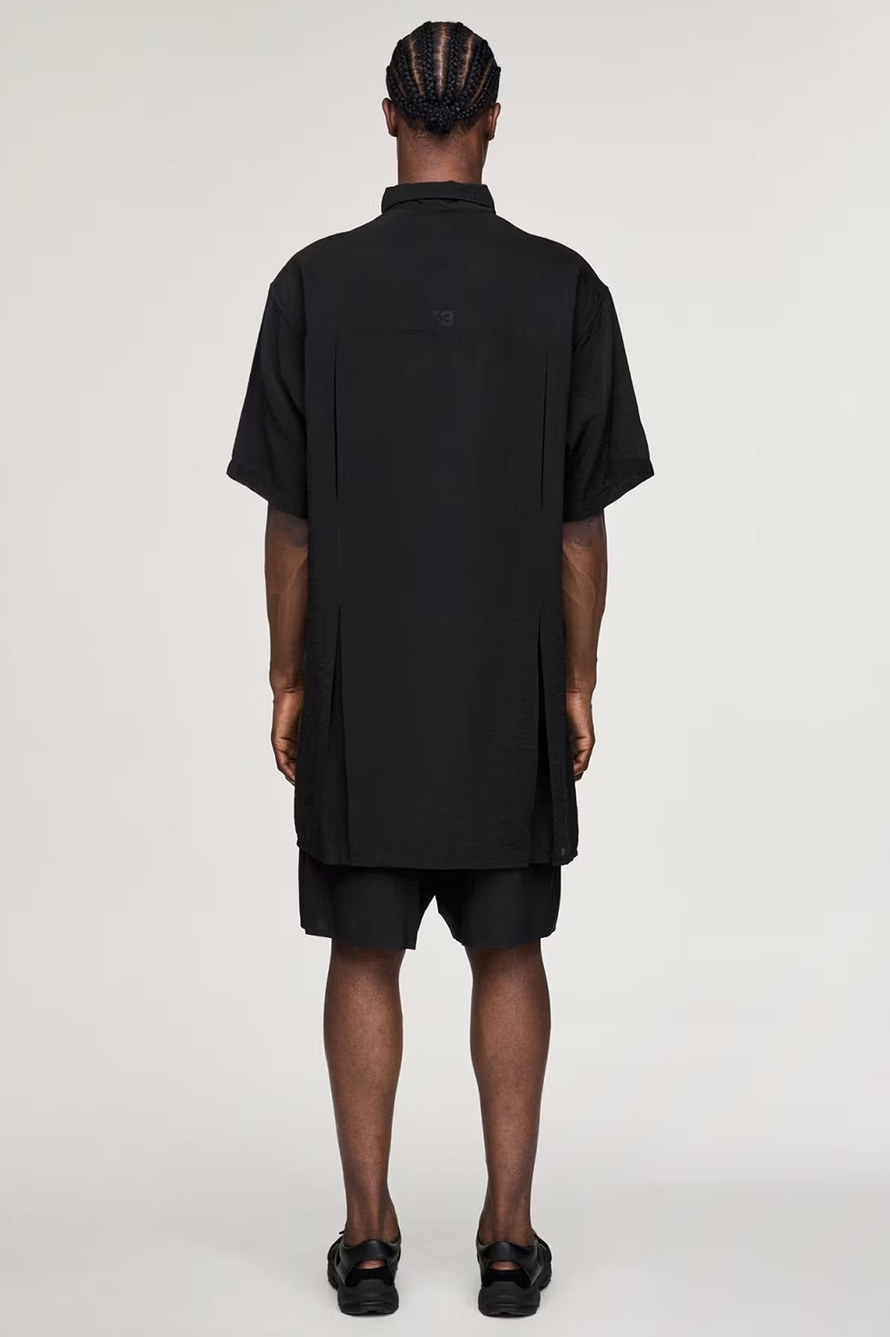Y-3 Oversized Printed Short Sleeve Shirt