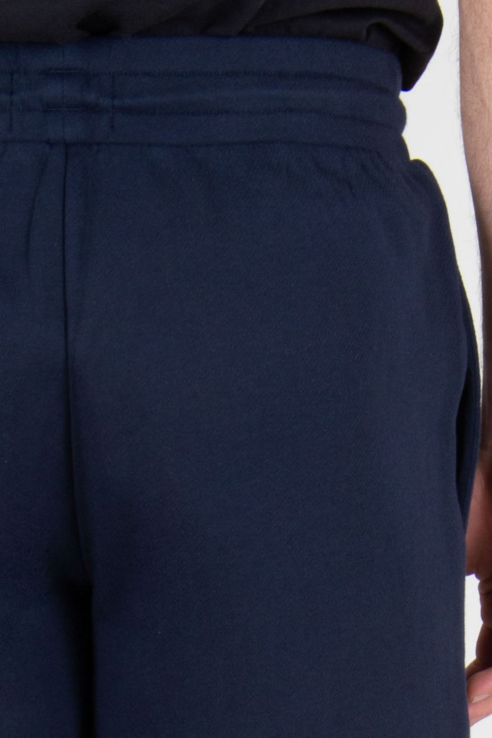 EMPORIO ARMANI Relaxed Fit Cotton-Modal French Terry Loungewear Shorts