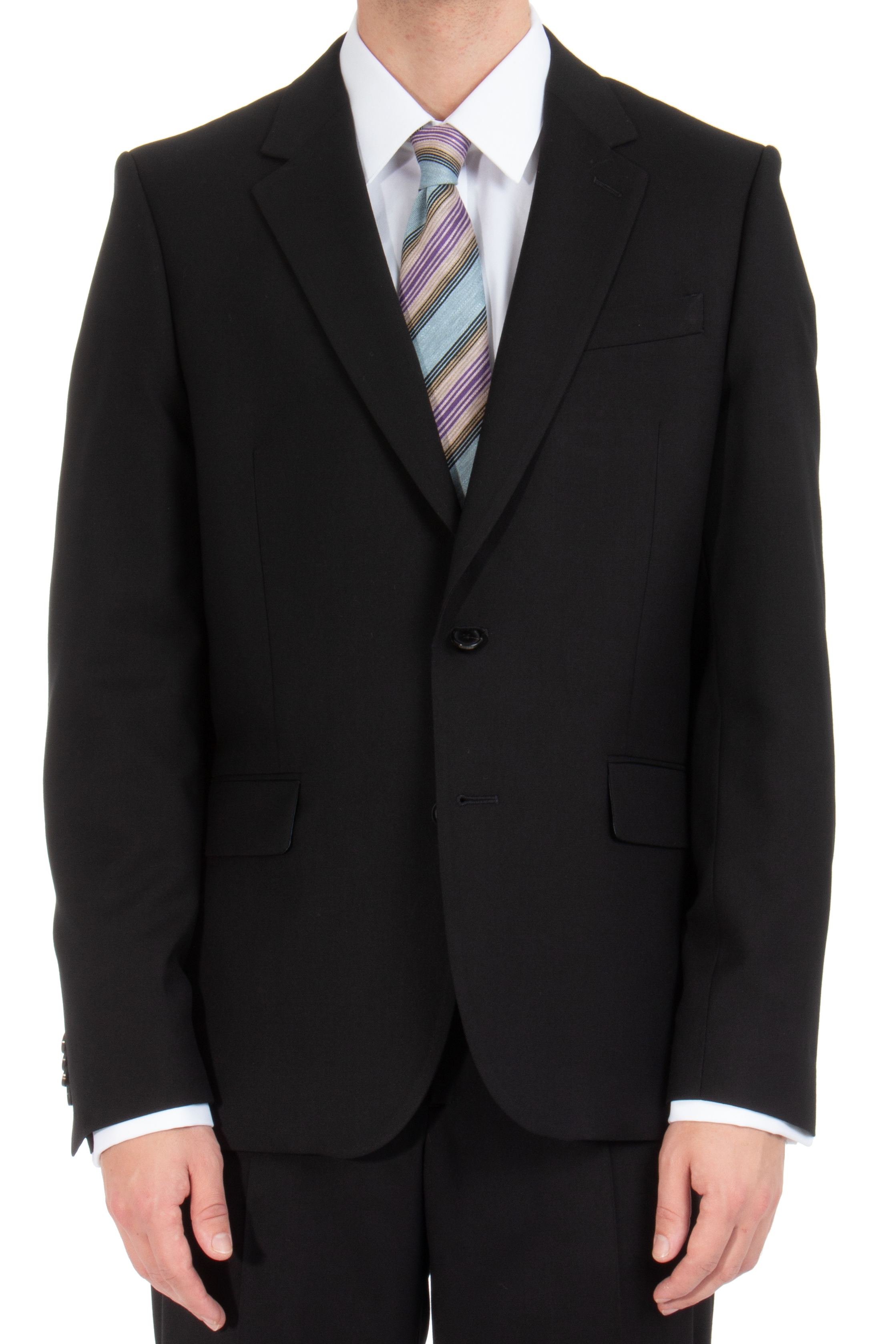 PAUL SMITH Tailored Fit Wool Suit
