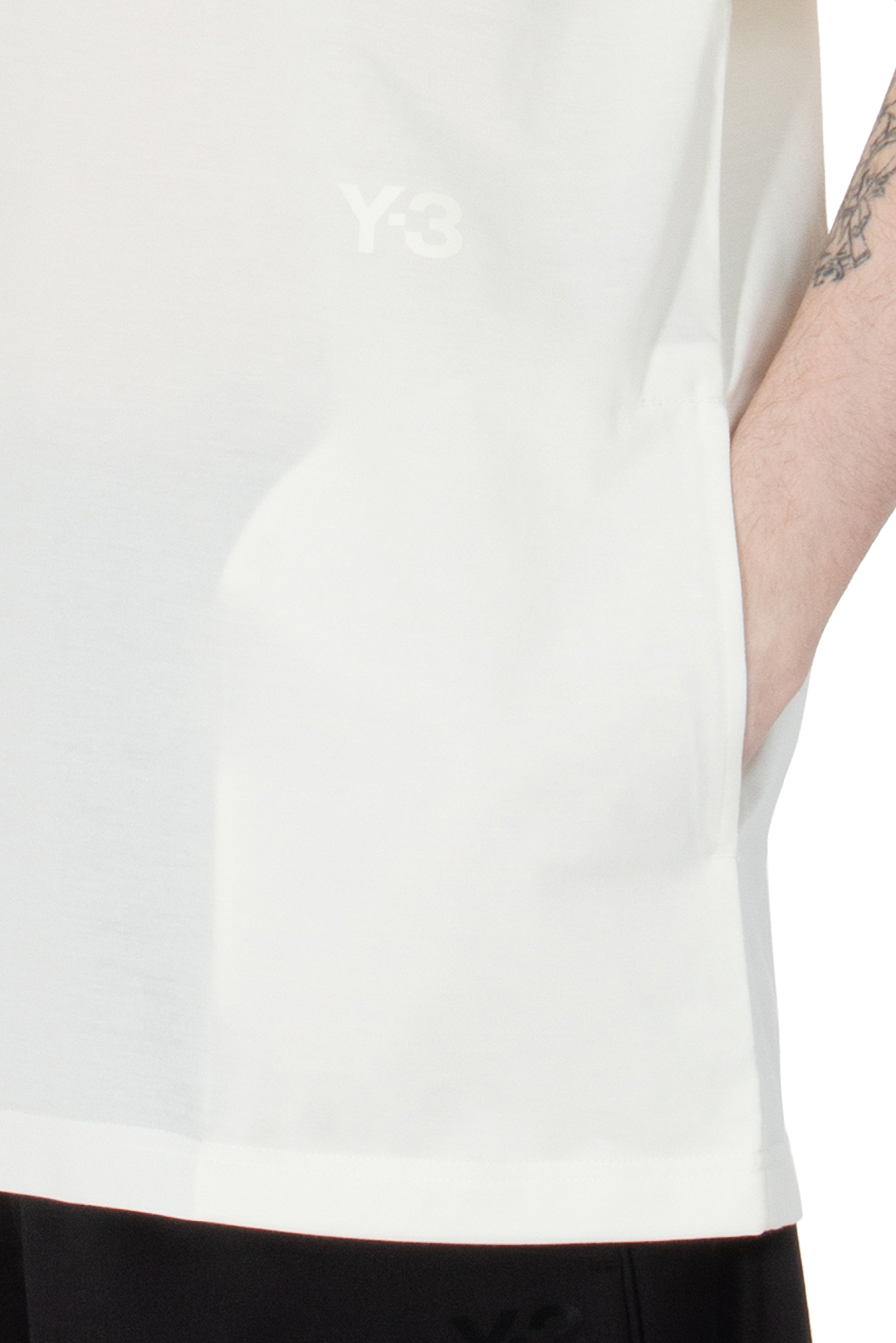Y-3 Printed Single Jersey Premium T-Shirt Y-3 Printed Single Jersey Premium T-Shirt