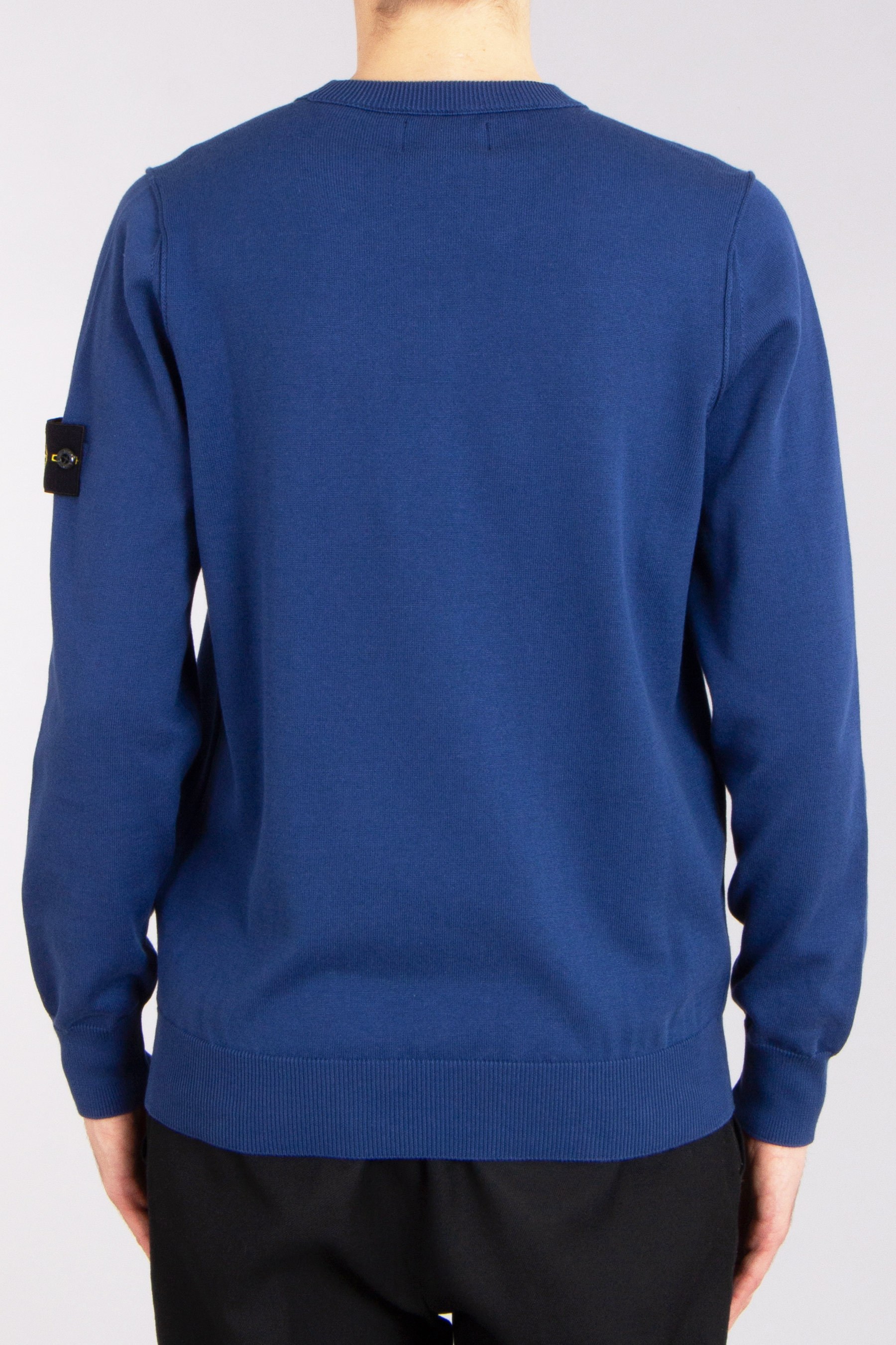 STONE ISLAND Soft Organic Cotton Sweater STONE ISLAND Soft Organic Cotton Sweater