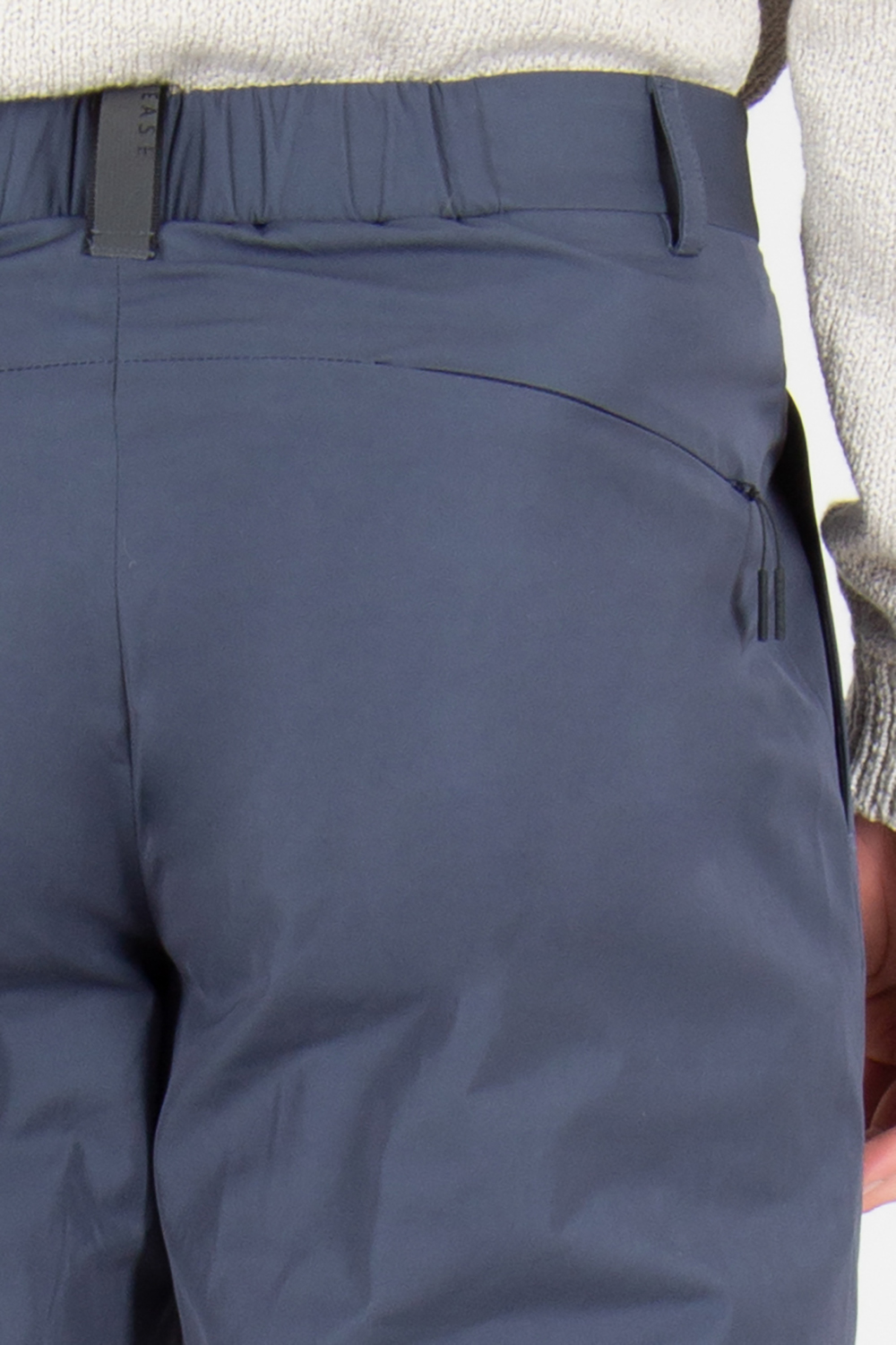 SEASE Regular Fit Cotton Blend Tech Suit Pants