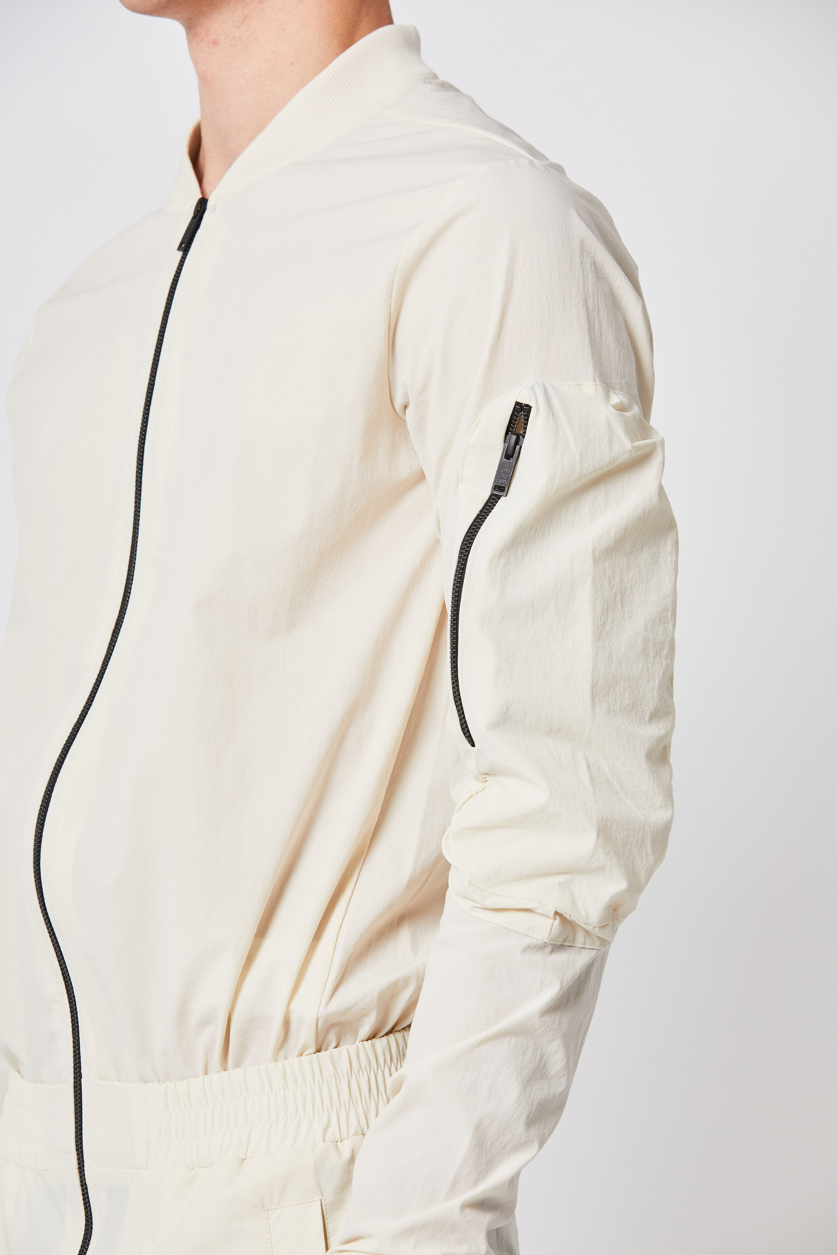 THOM KROM Long Sleeve Nylon Stretch Overall THOM KROM Long Sleeve Nylon Stretch Overall