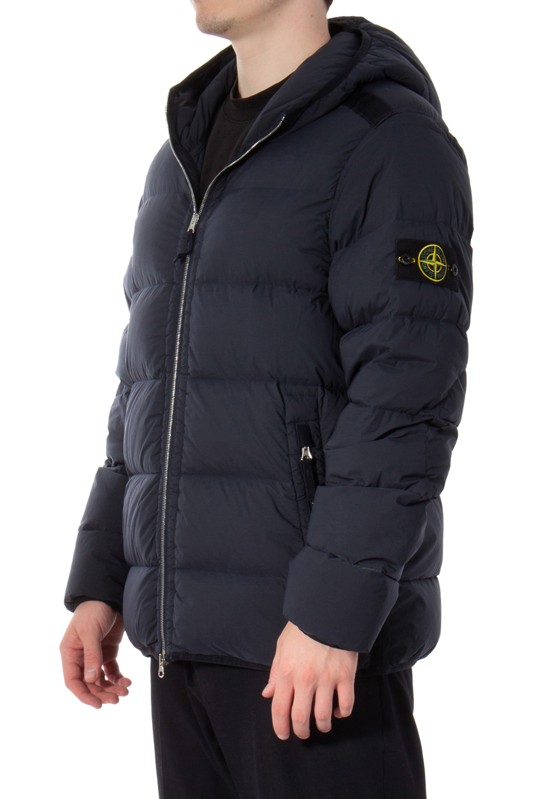 STONE ISLAND Seamless Tunnel Nylon Down Jacket STONE ISLAND Seamless Tunnel Nylon Down Jacket