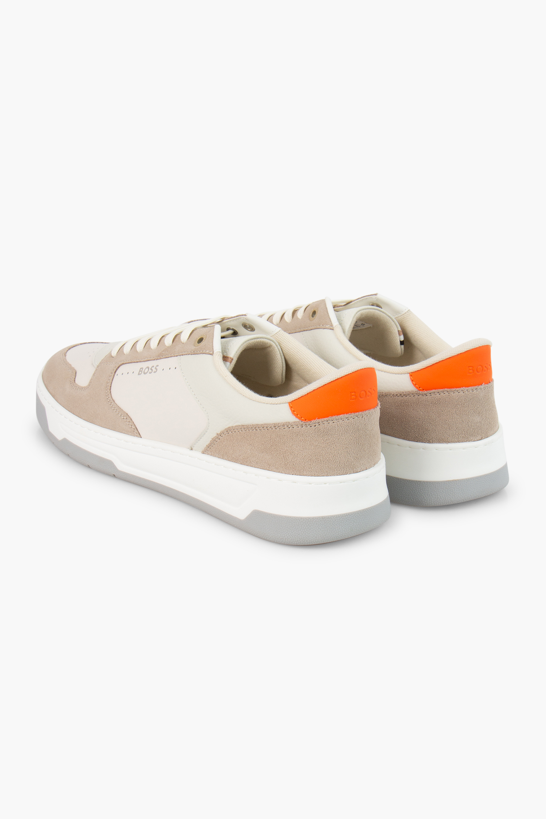 BOSS Leather & Suede Sneakers Baltimore BOSS Leather & Suede Sneakers Baltimore