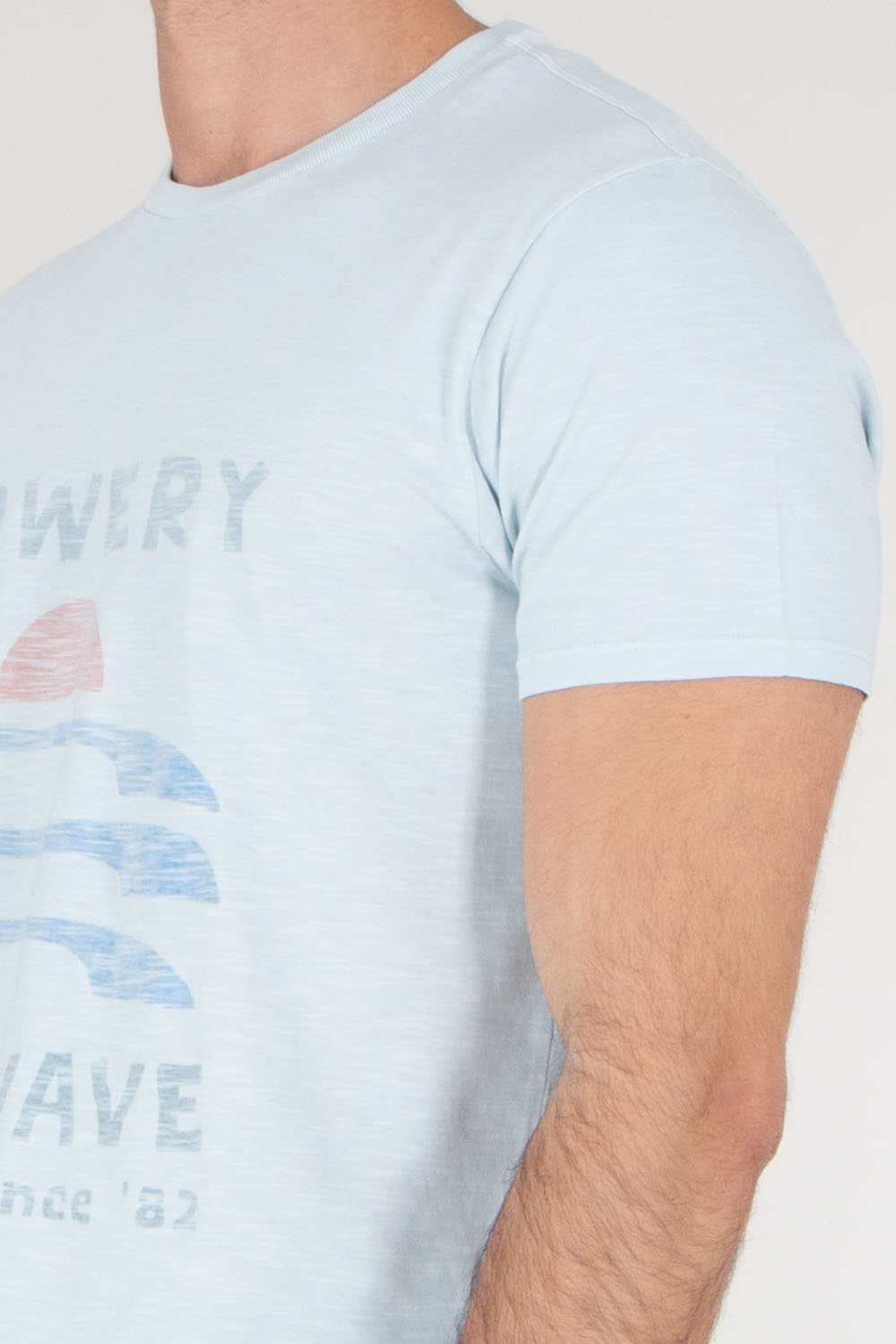 BOWERY NYC Regular Fit Cotton T-Shirt 