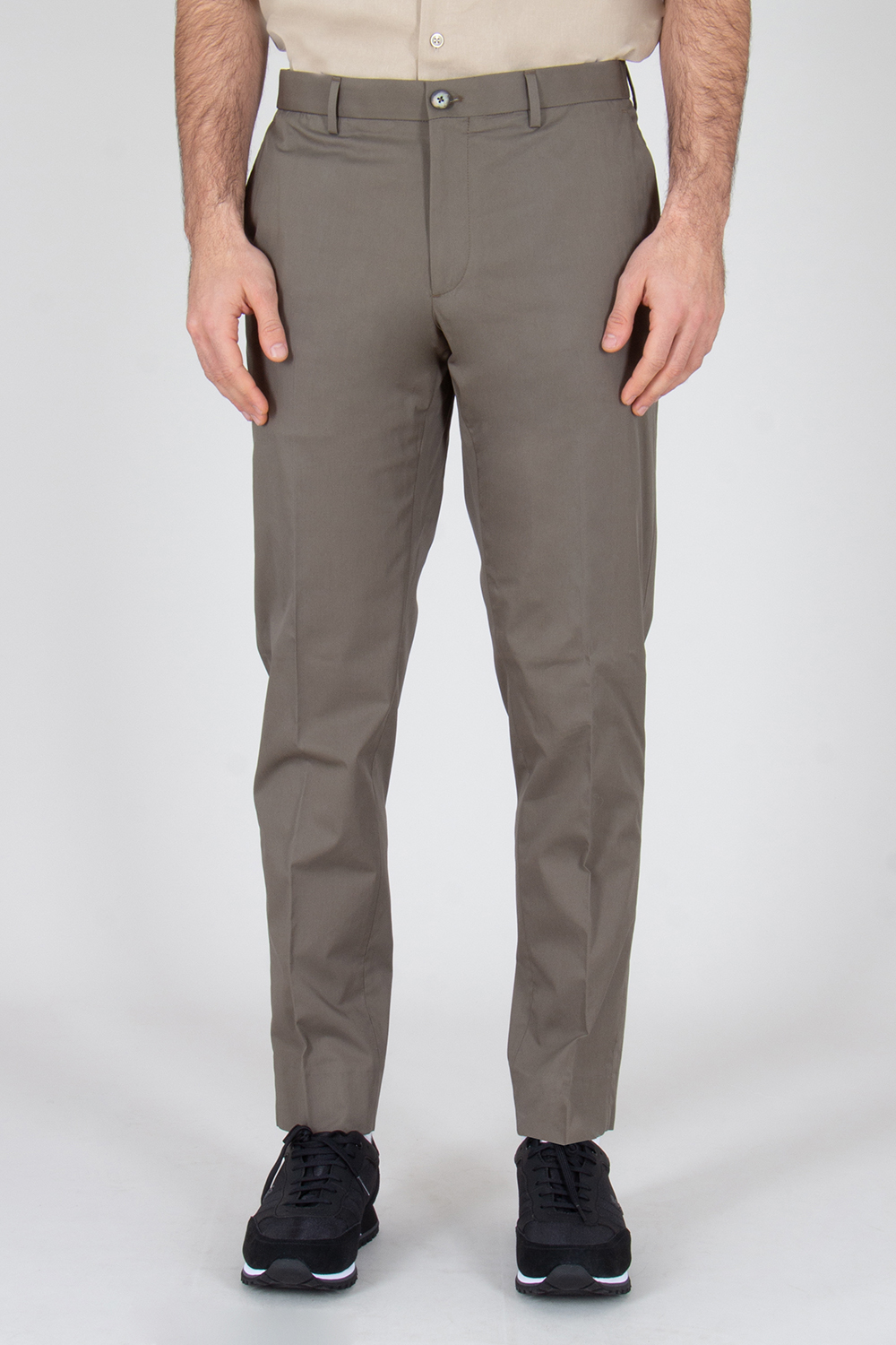 GTA Slim Fit Cotton-Nylon Strech Pants Davide