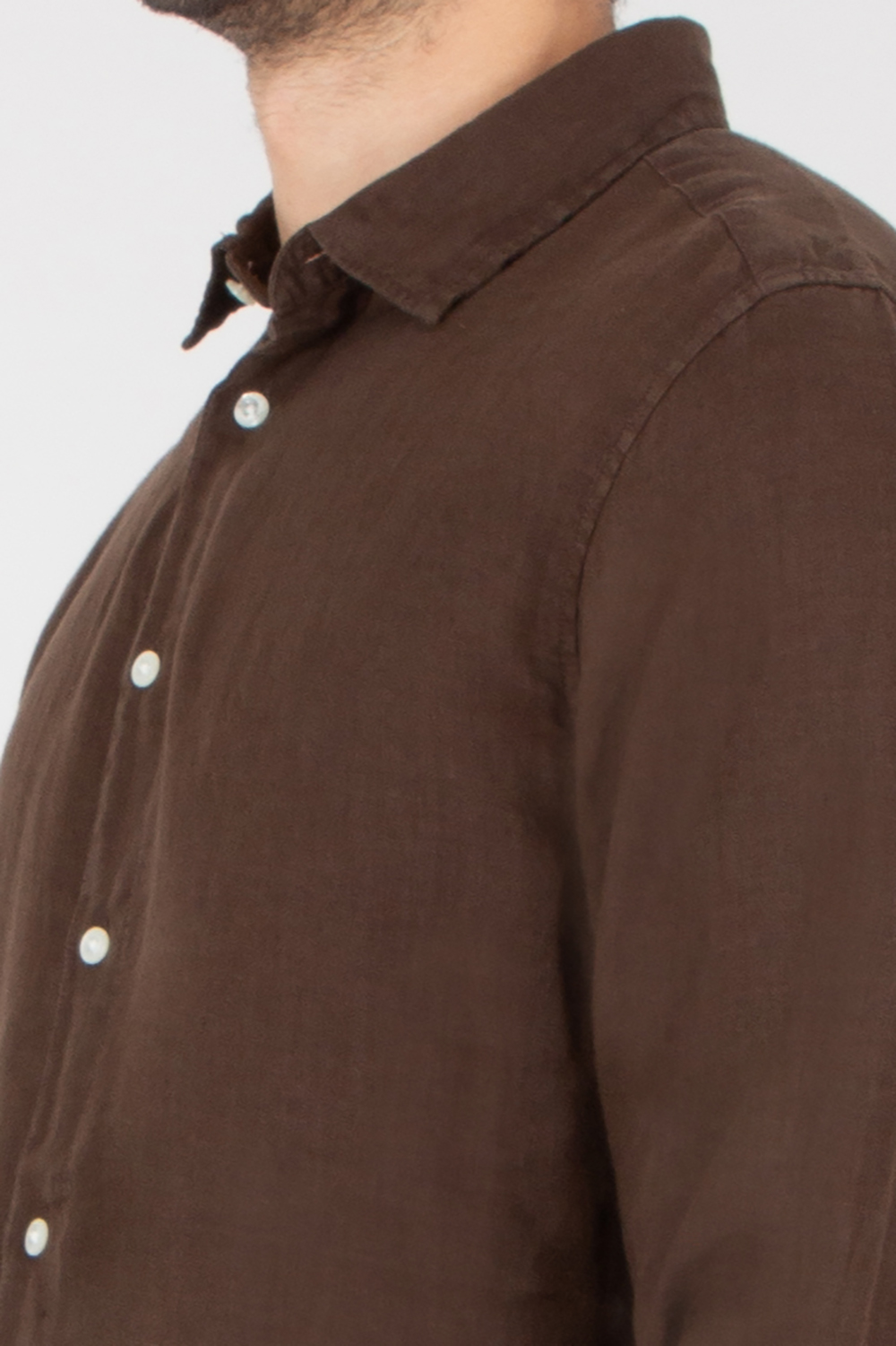 WOOLRICH Regular Fit Linen Shirt