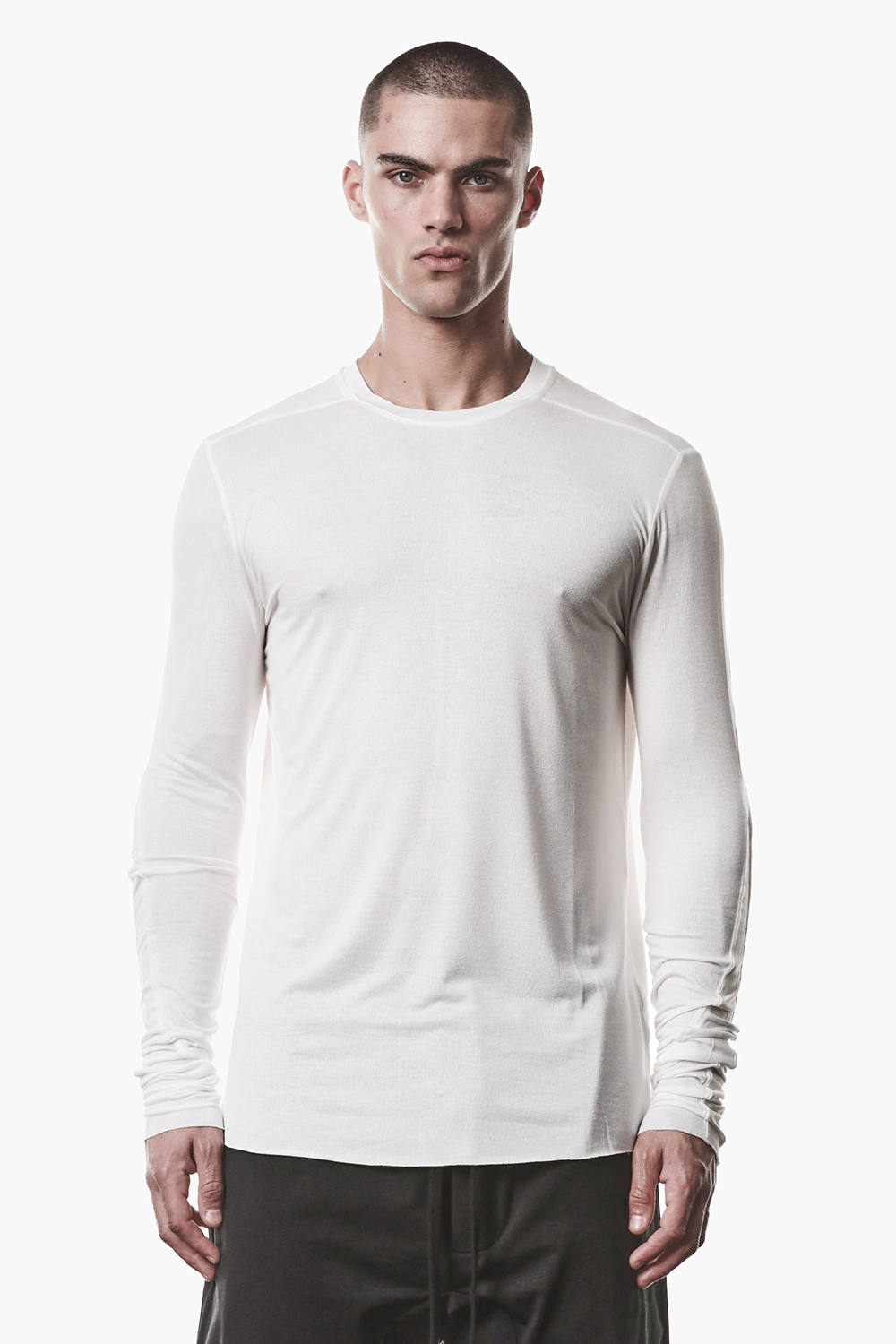 Langarm, Ärmel, T-shirt, Mann, Person