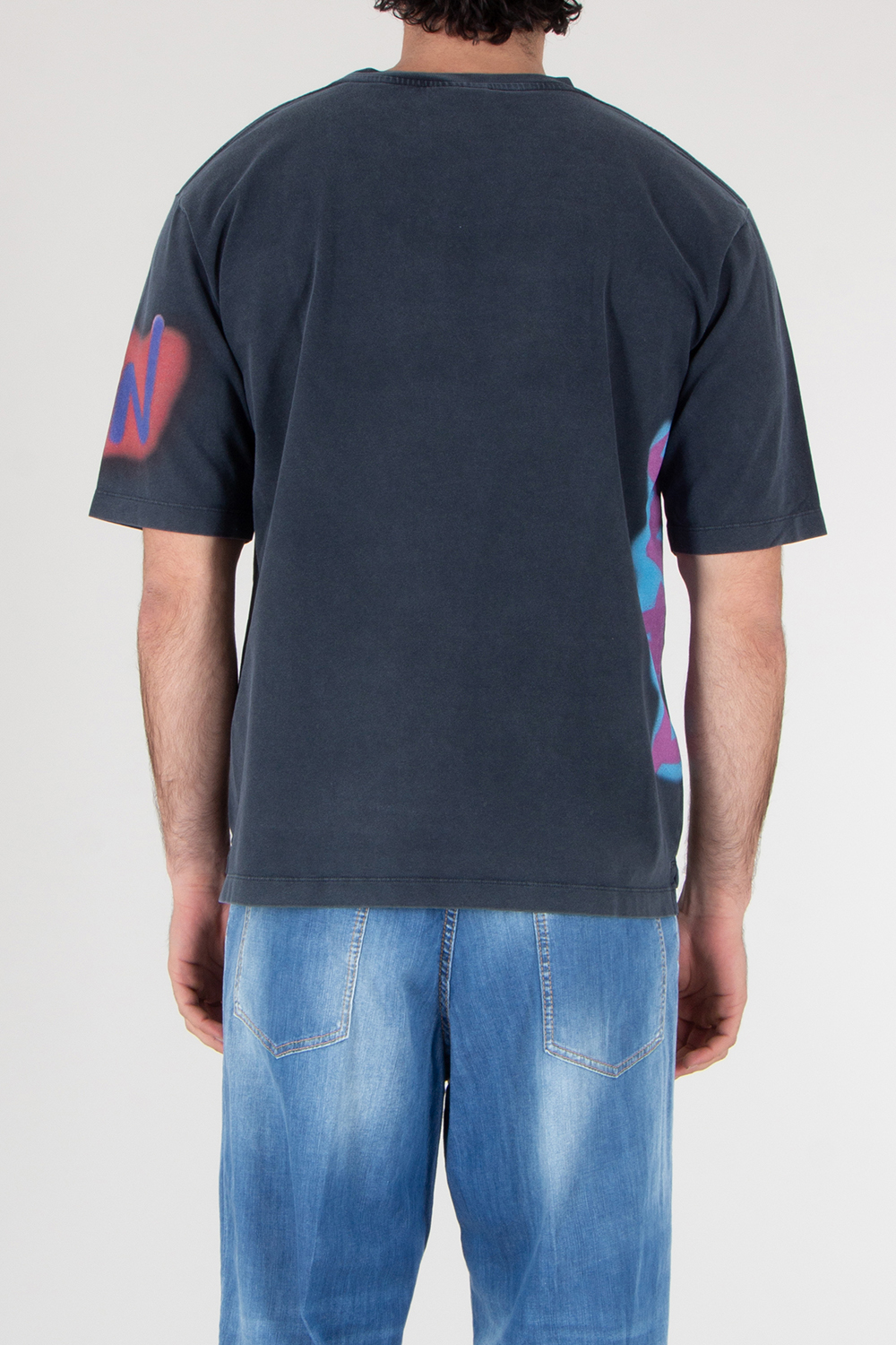 DSQUARED2 Relaxed Fit Graffiti T-Shirt 