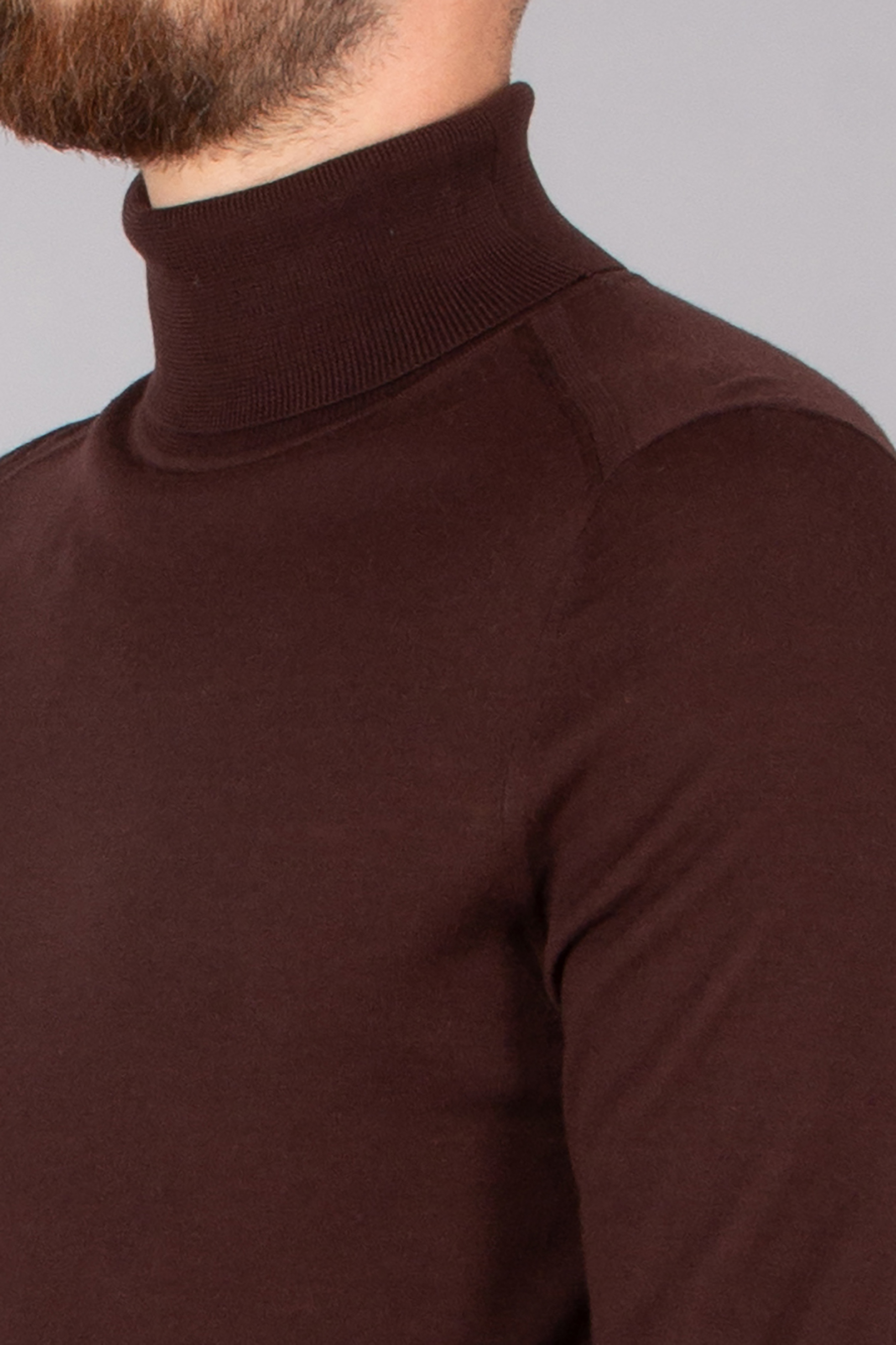 PAUL SMITH Classic Fit Wool Roll Neck Sweater Langarm, Erwachsener, Männlich, Mann, Person