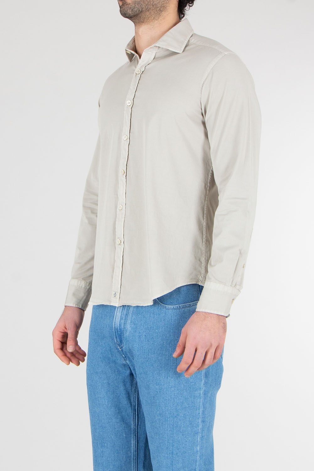 SONRISA Regular Fit Cotton Stretch Shirt