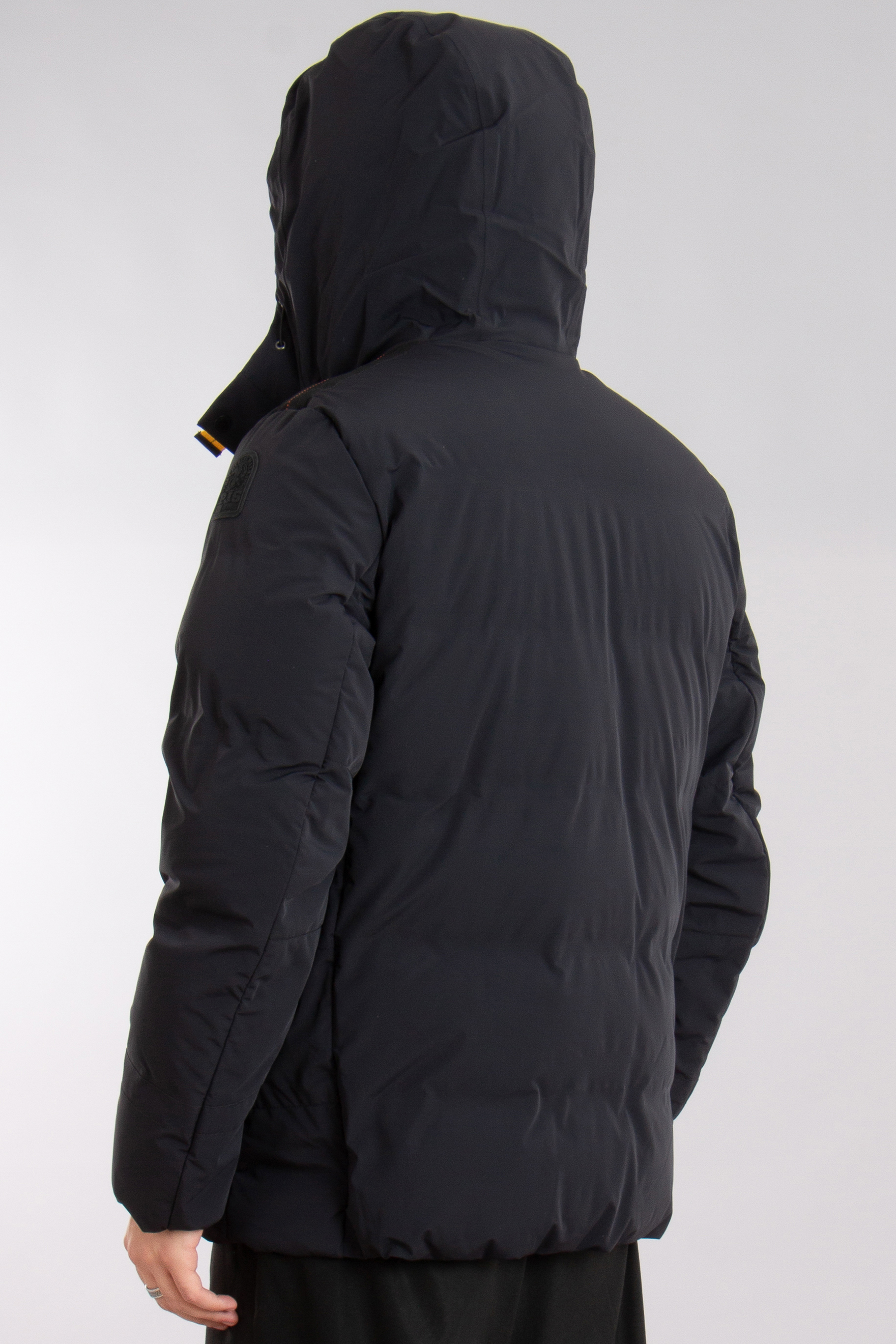 PARAJUMPERS Nylon Blend Stretch Hooded Down Jacket Kazu PARAJUMPERS Nylon Blend Stretch Hooded Down Jacket Kazu