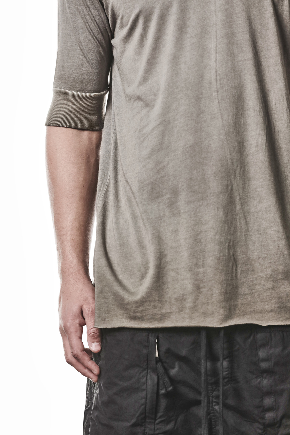 T-shirt, Langarm, Ärmel, Mann, Person