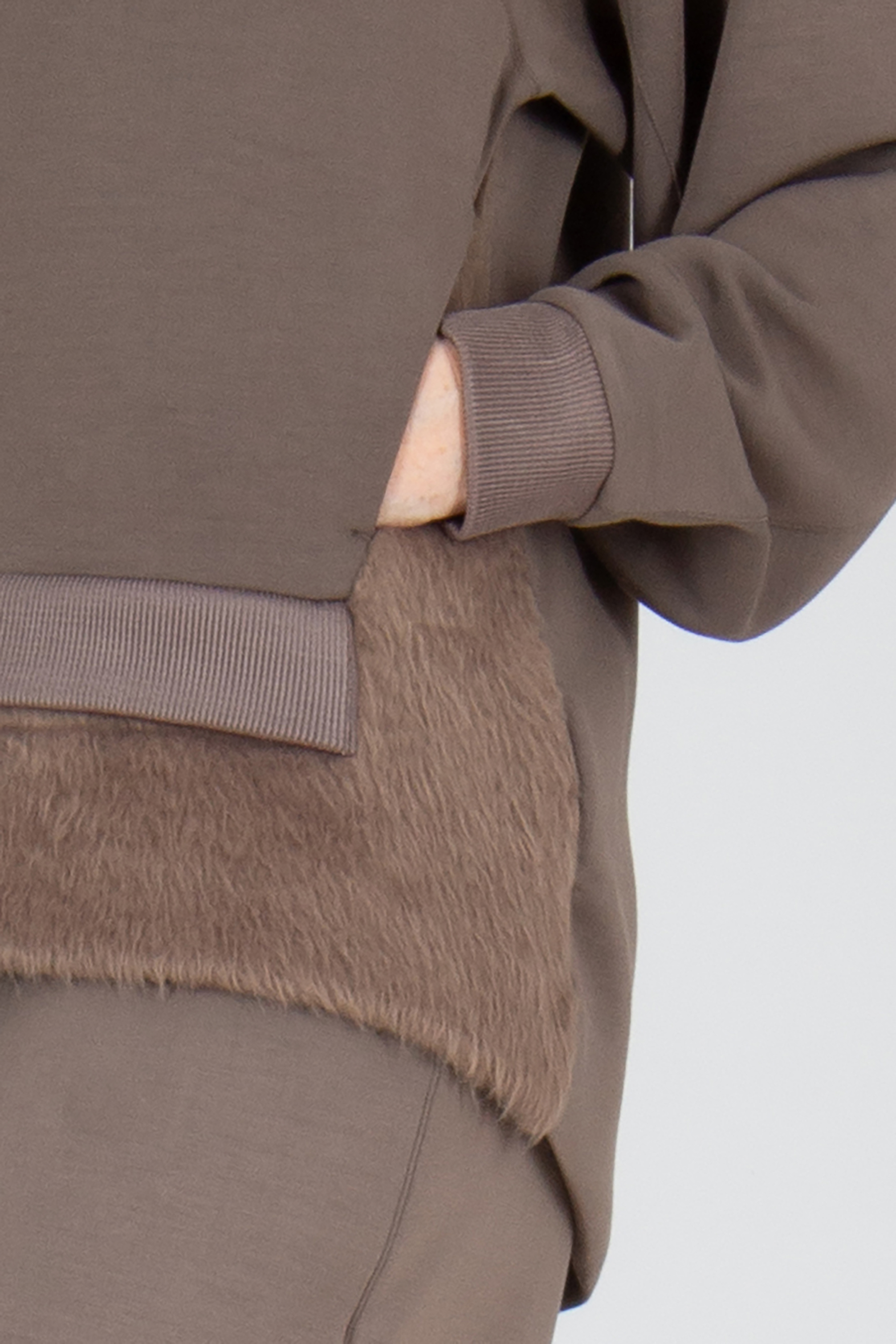 Langarm, Hosen, Mantel, Pullover, Person