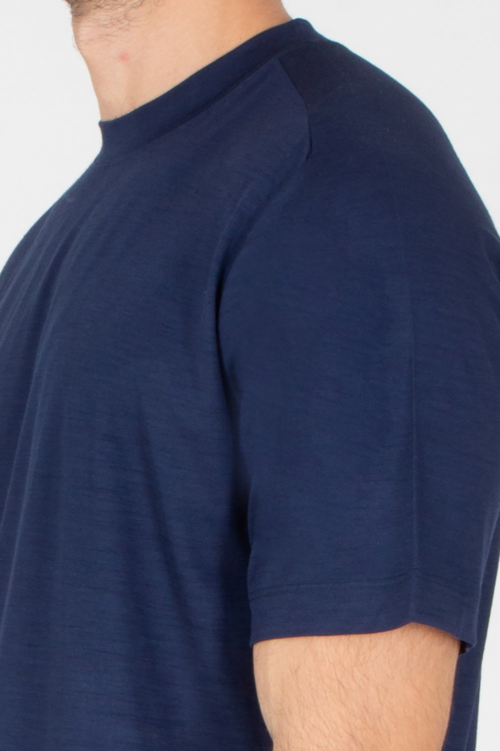 SEASE Modern Fit Cotton Jersey Runner T-Shirt