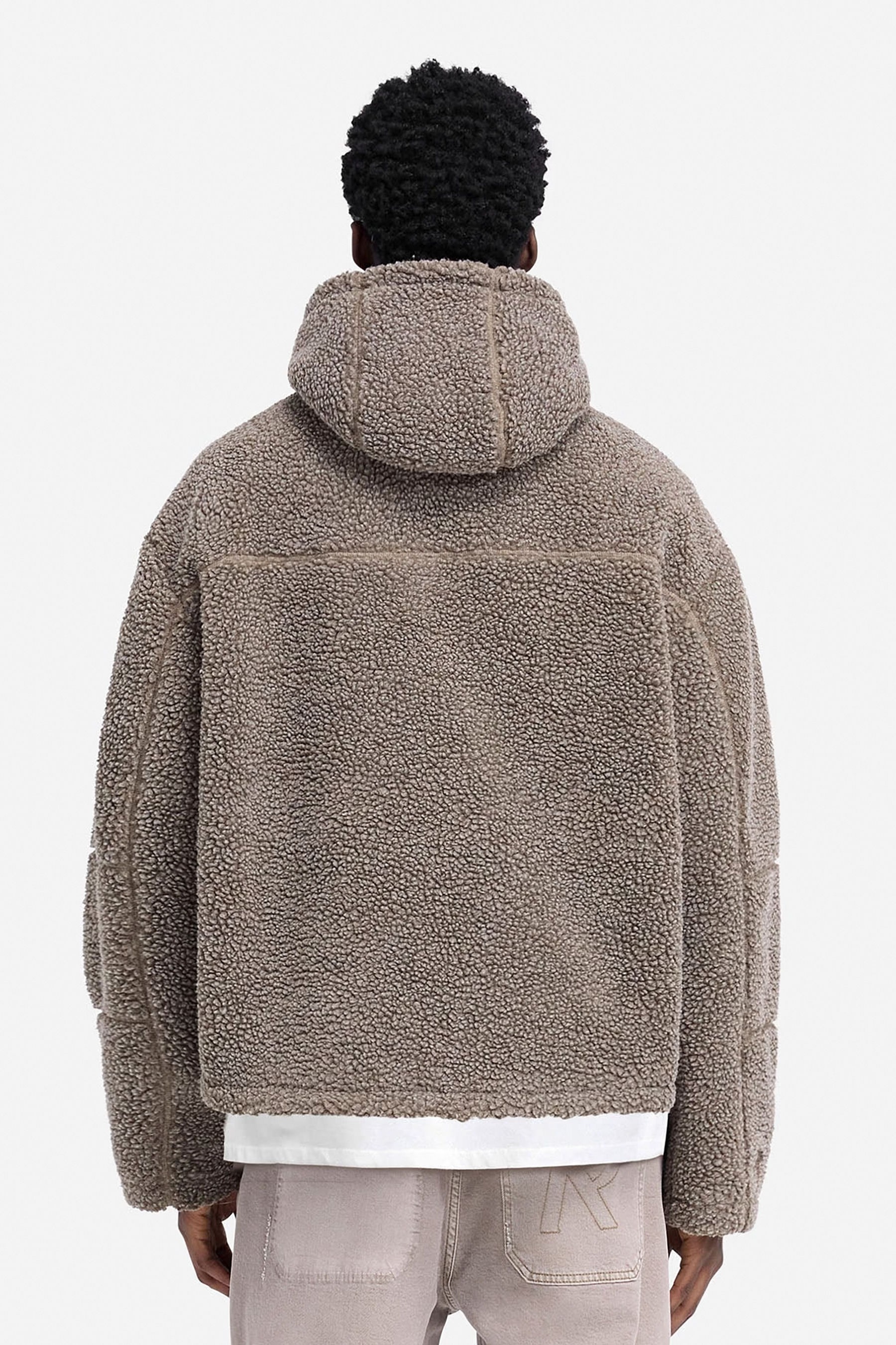 REPRESENT Hooded Fleece Jacket REPRESENT Hooded Fleece Jacket