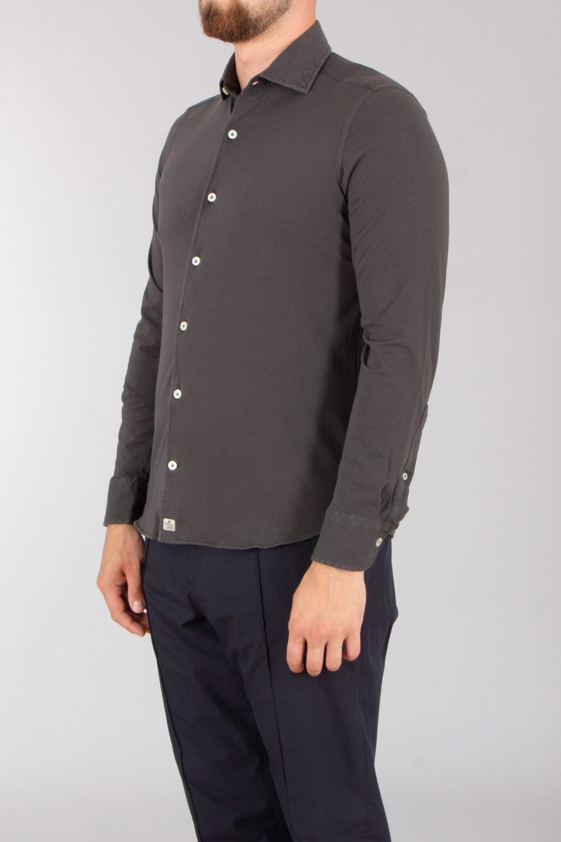 Hemd, Langarm, Kleid, Hemd, Mann, Person