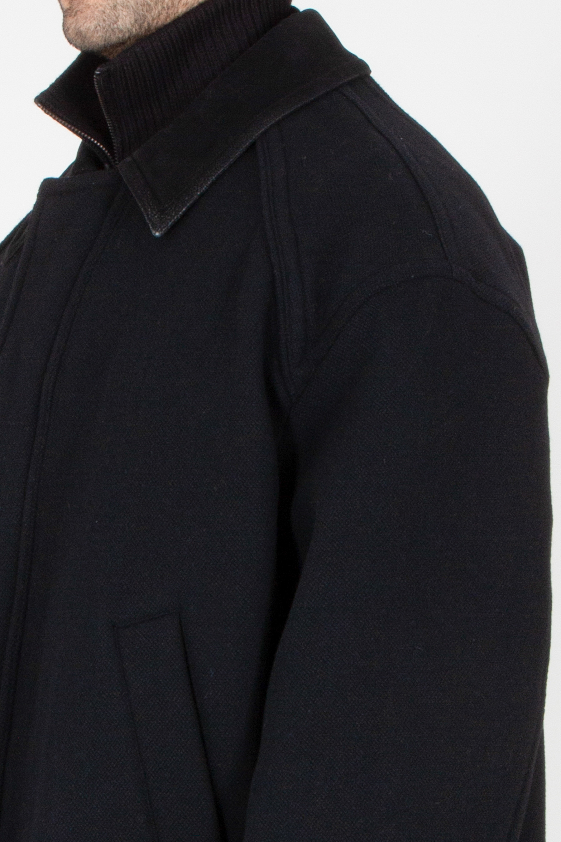 Mantel, Fleece, Jacke, Langarm