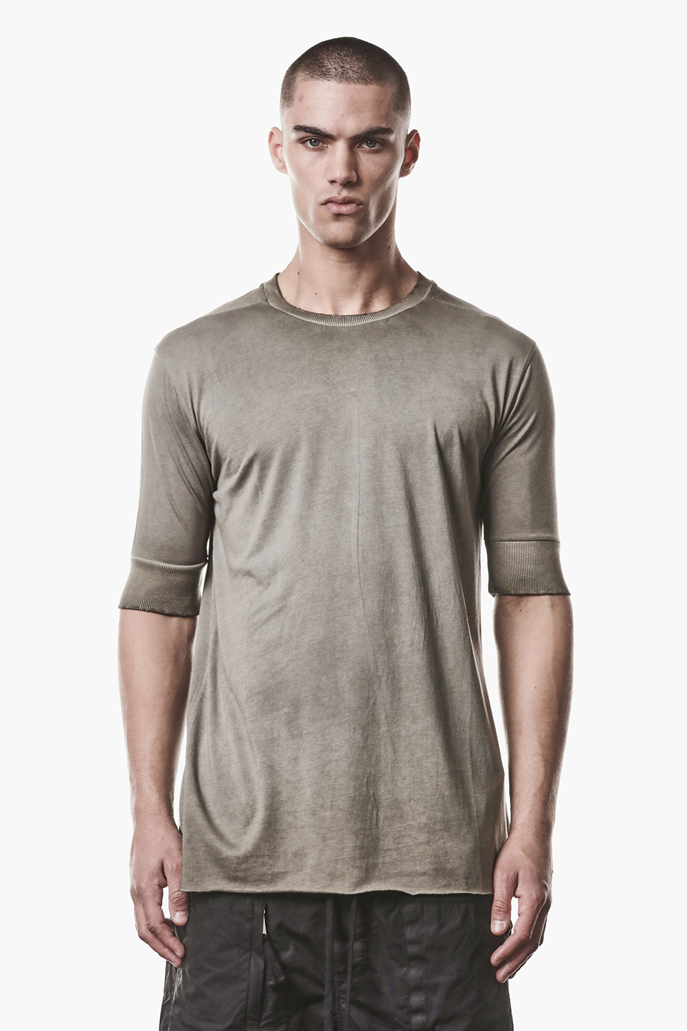 Langarm, Ärmel, T-shirt, Mann, Person