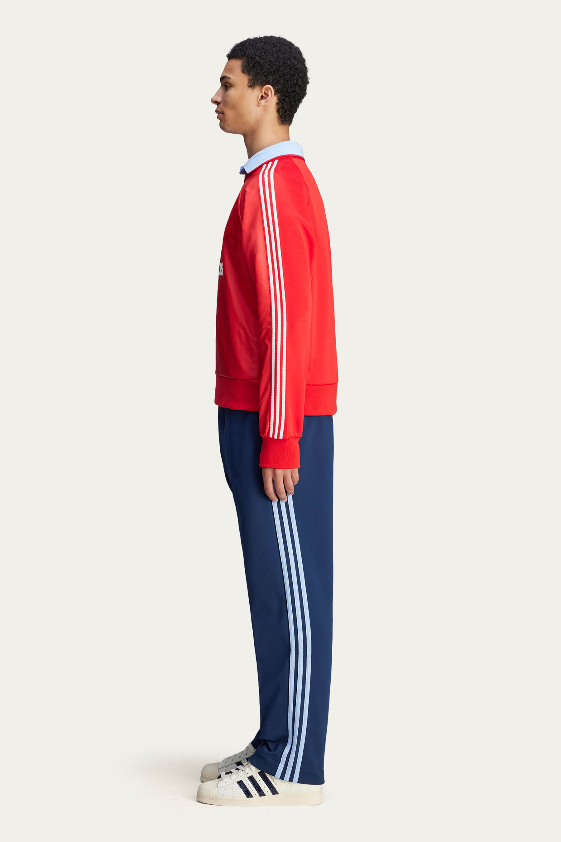 ADIDAS X Wales Bonner Printed Nylon Jersey ADIDAS X Wales Bonner Printed Nylon Jersey