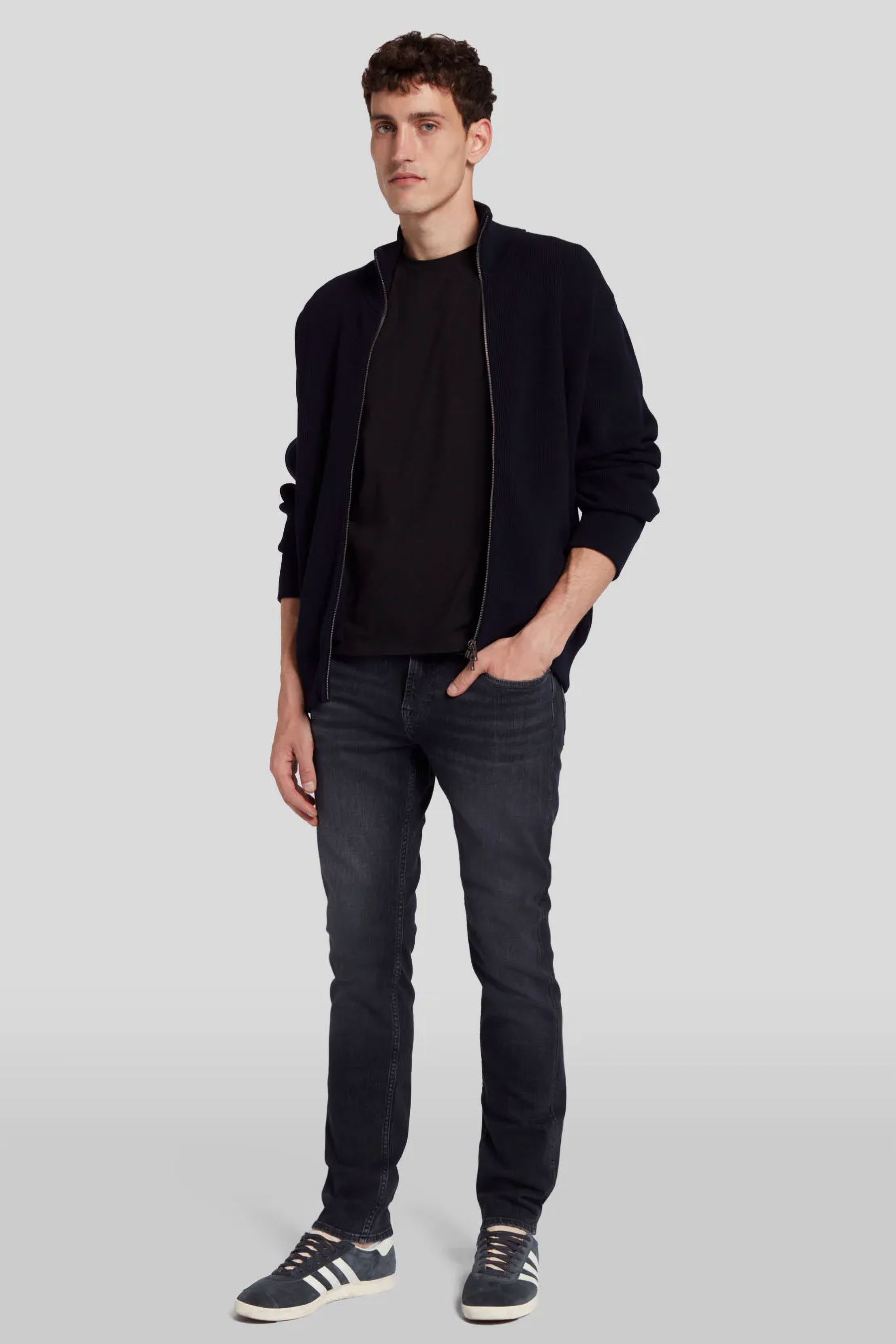 7 FOR ALL MANKIND Stretch Tek Earthkind Denim Jeans Slimmy 7 FOR ALL MANKIND Stretch Tek Earthkind Denim Jeans Slimmy