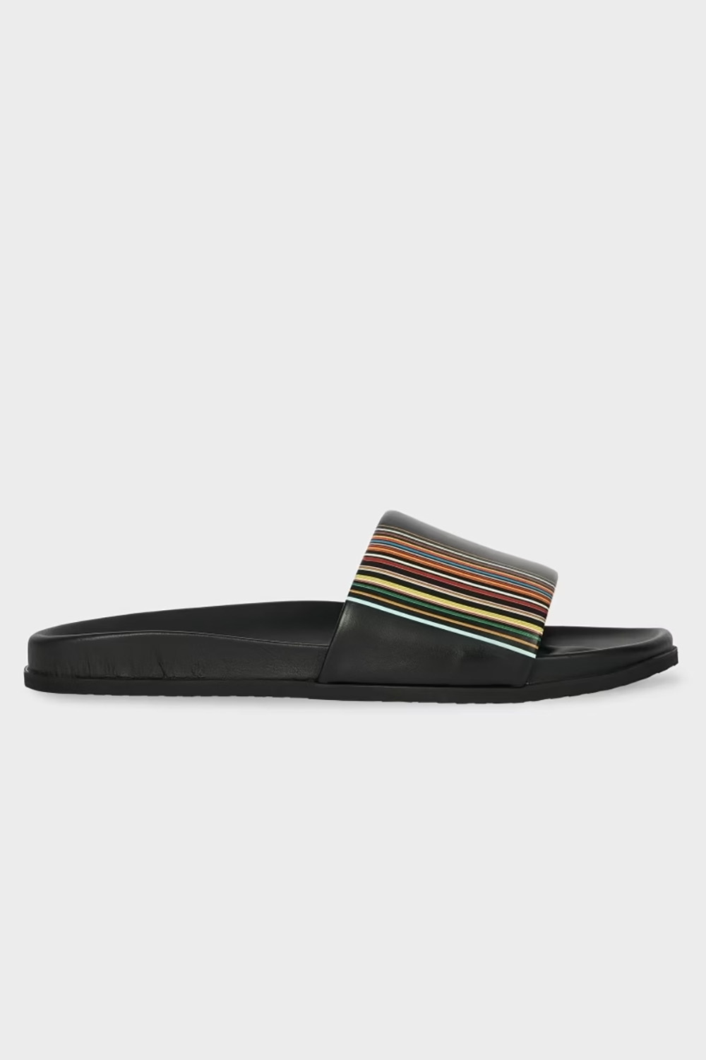 PAUL SMITH
 Leather Slides Bellagio