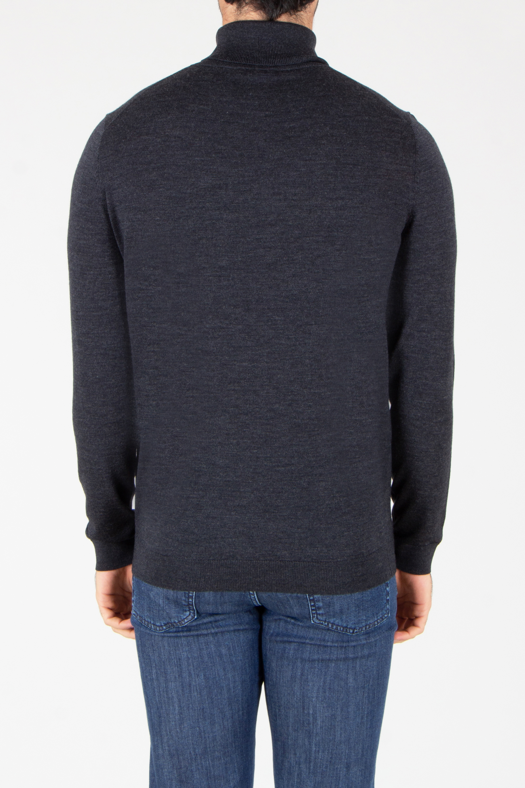 Langarm, Jeans, Strickwaren, Pullover, Mantel