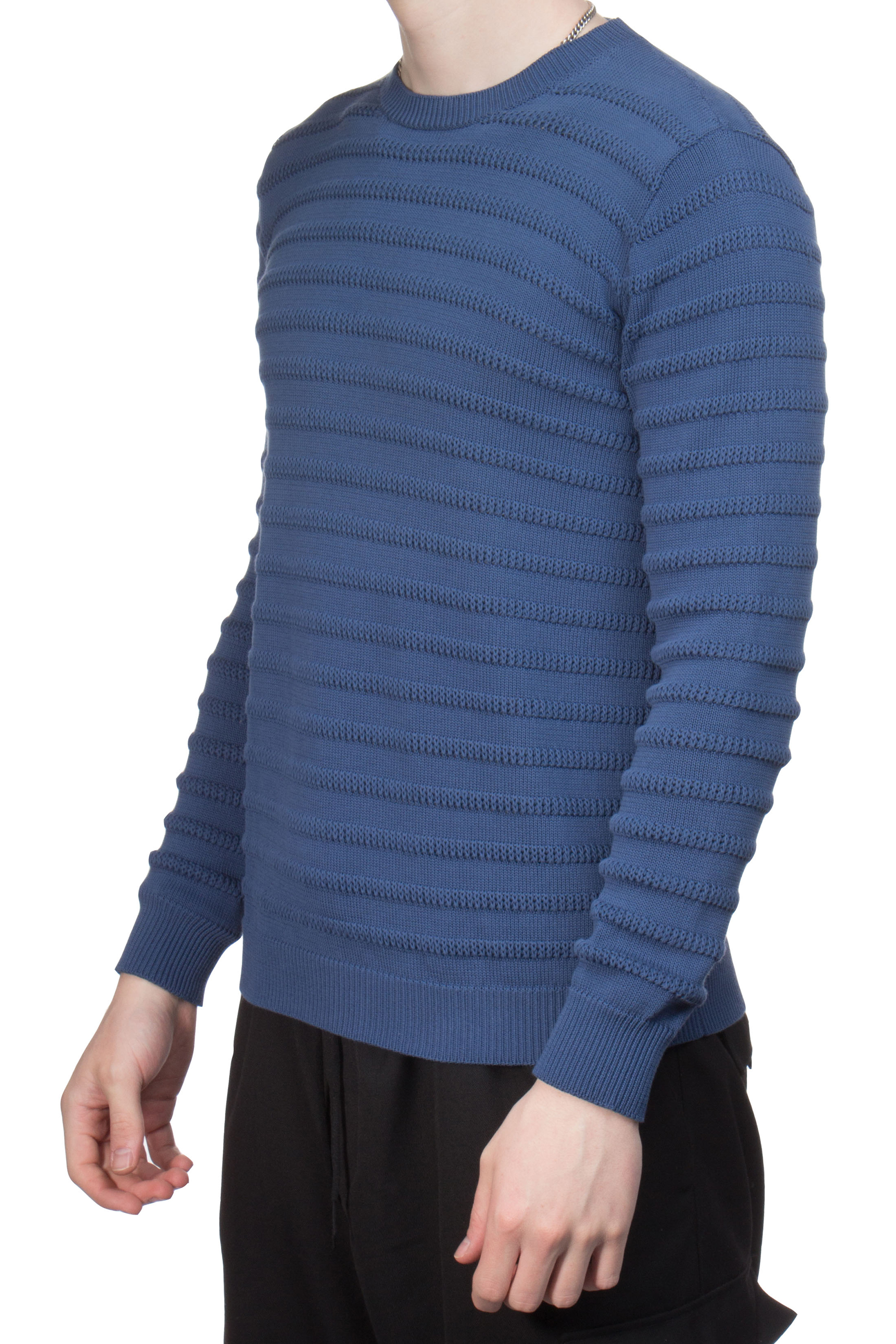ROBERTO COLLINA Ribbed Cotton Sweater