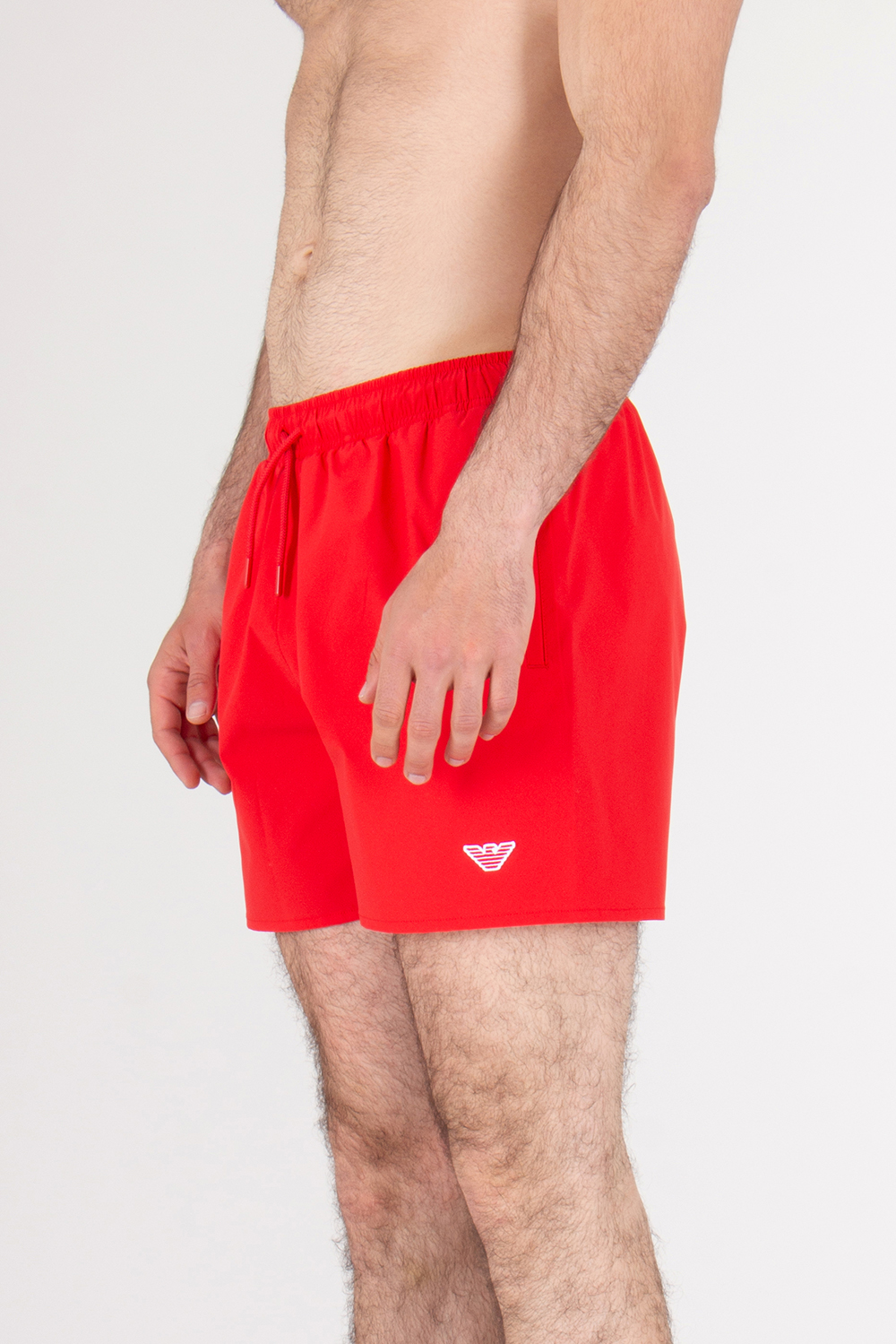 EMPORIO ARMANI Regular Fit Nylon Swim Shorts