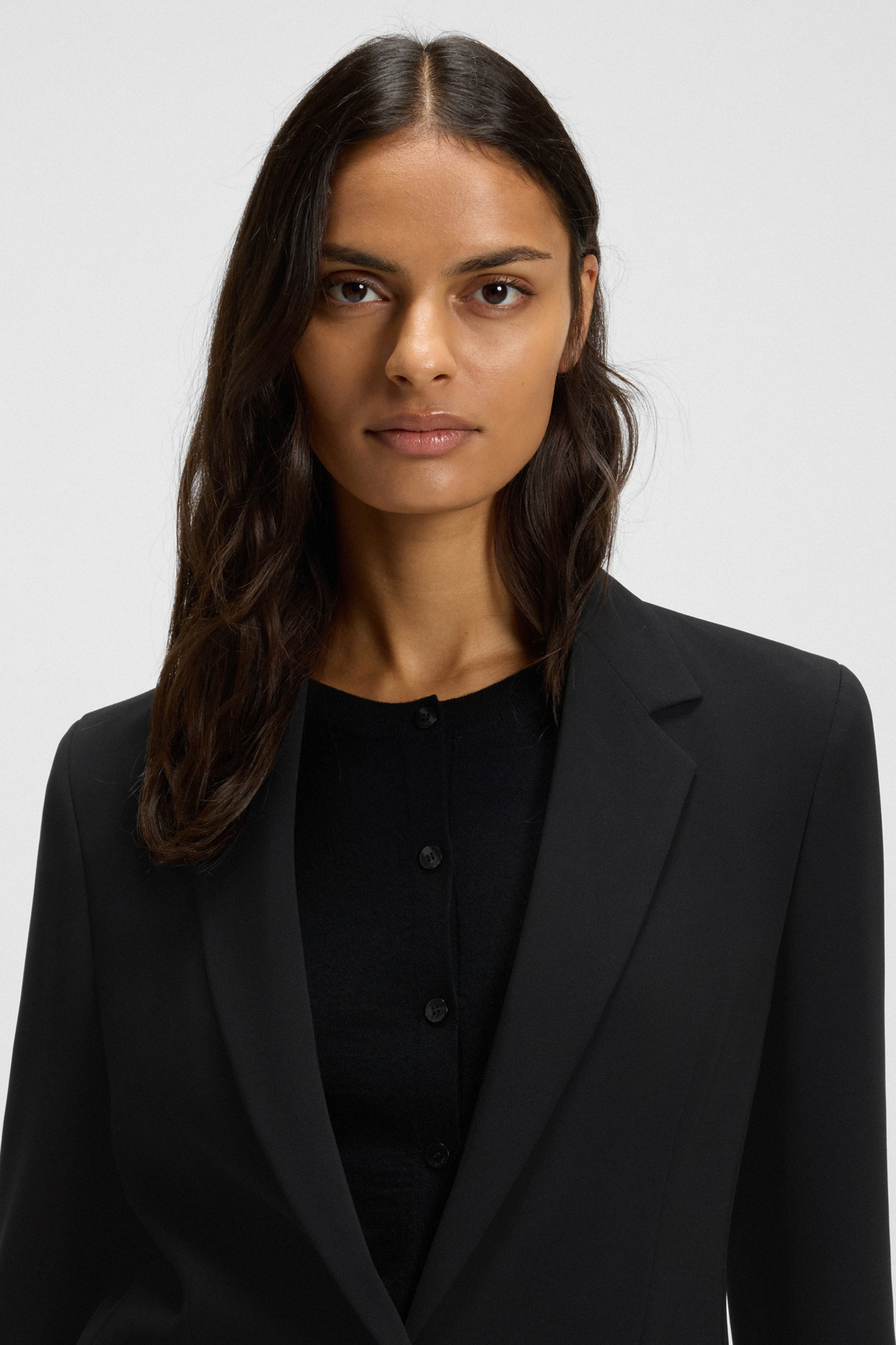 BOSS Regular Fit Japanese Crepe Blazer Jocaluah Formelle Kleidung, Anzug, Blazer, Mantel, Jacke