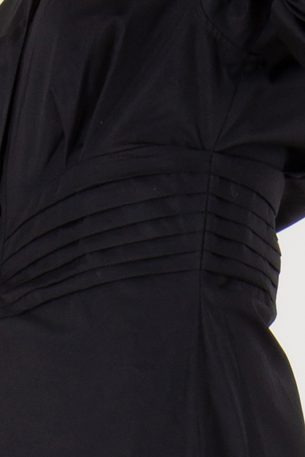 BOSS Cotton Poplin Tailored Shirt Dress