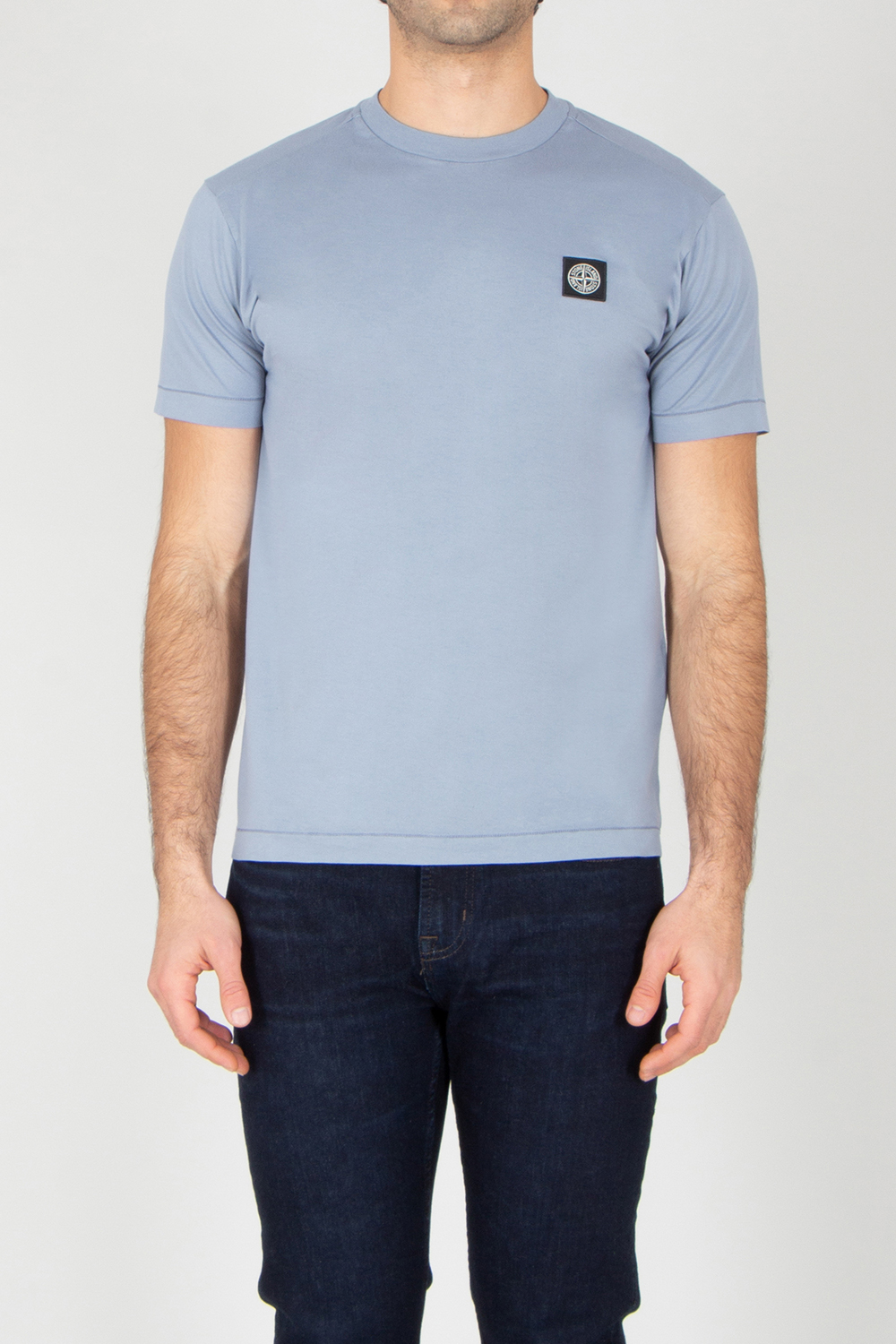 T-shirt, Jeans, Erwachsener, Mann, Person