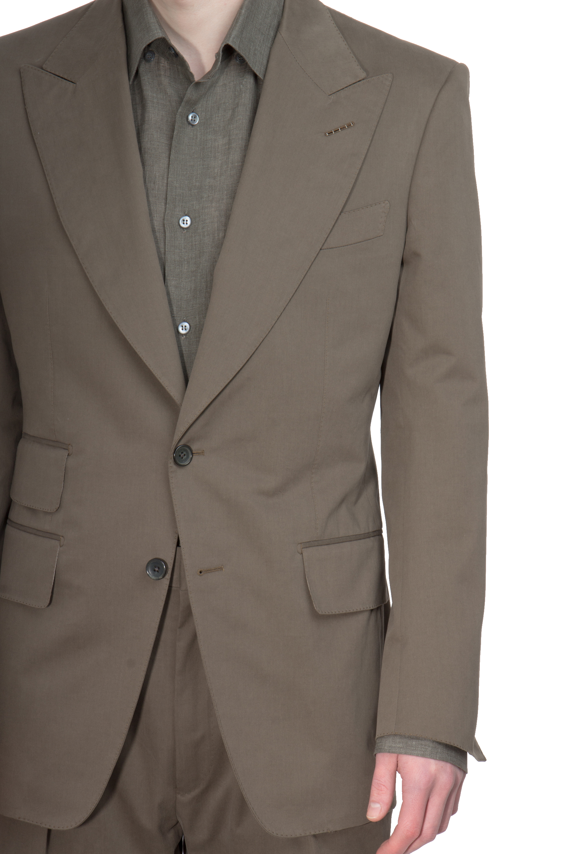 TOM FORD Cotton-Cashmere-Stretch Jacket TOM FORD Cotton-Cashmere-Stretch Jacket