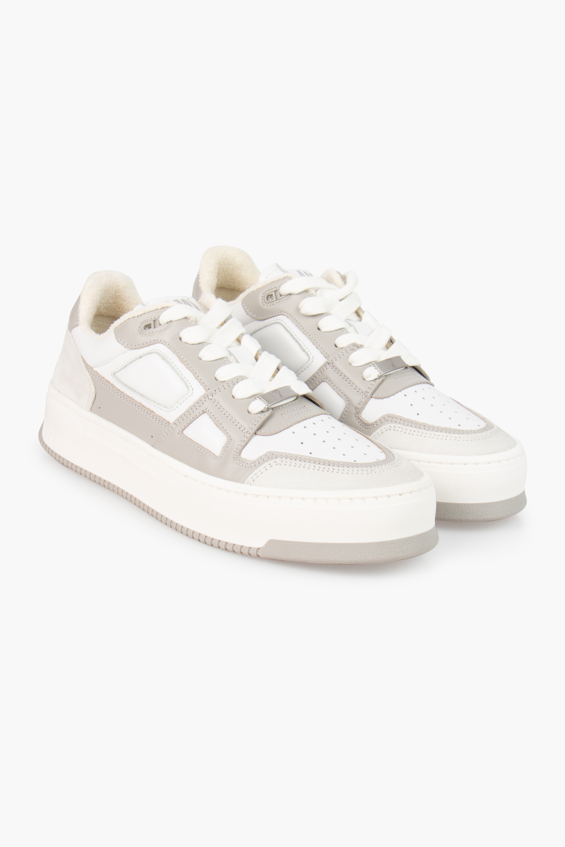 AMI PARIS Low Leather Sneakers New Arcade AMI PARIS Low Leather Sneakers New Arcade