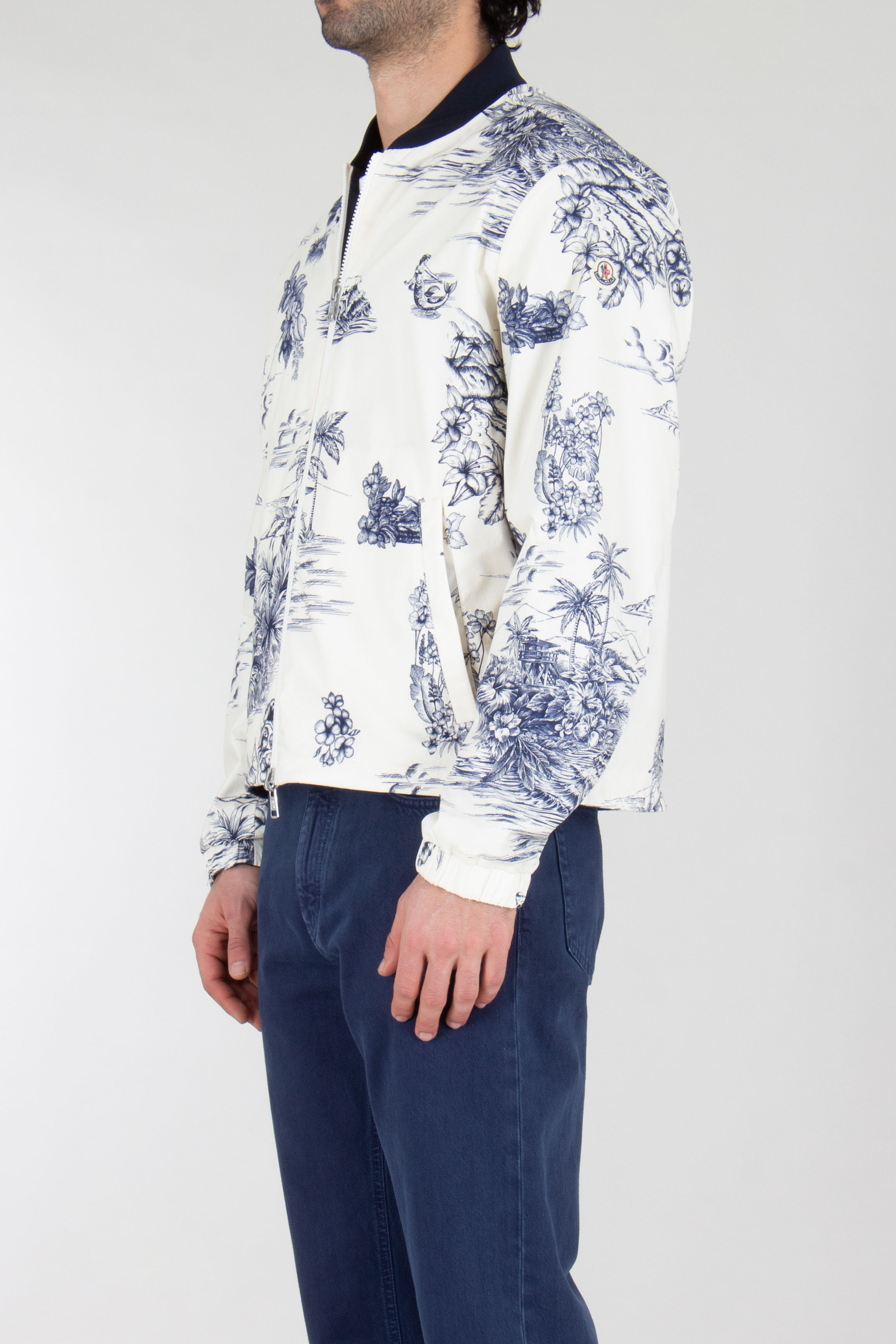 MONCLER Regular Fit Reversable Bomber Jacket Achensee