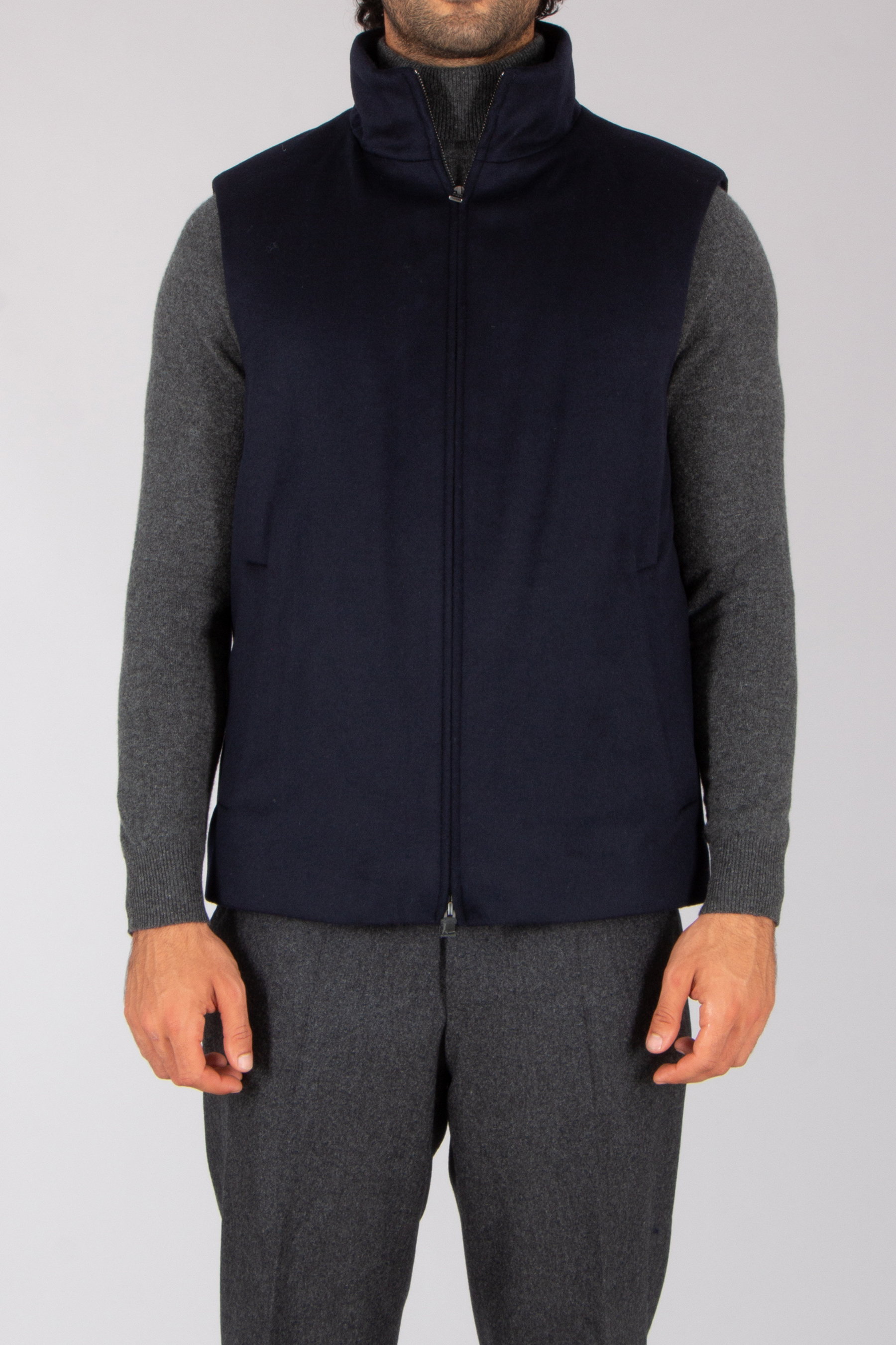 BOSS Regular Fit 3-in-1 Recycled Wool-Cashmere Blend Coat H-Jared Bekleidung, Weste, Vlies, Mantel, Jacke