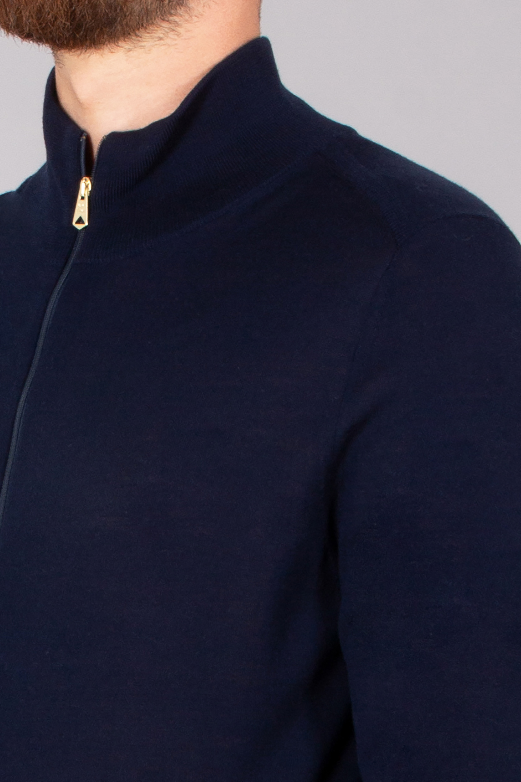 PAUL SMITH Classic Fit Wool Full-Zip Cardigan Vlies, Mantel, Jacke, Mann, Person