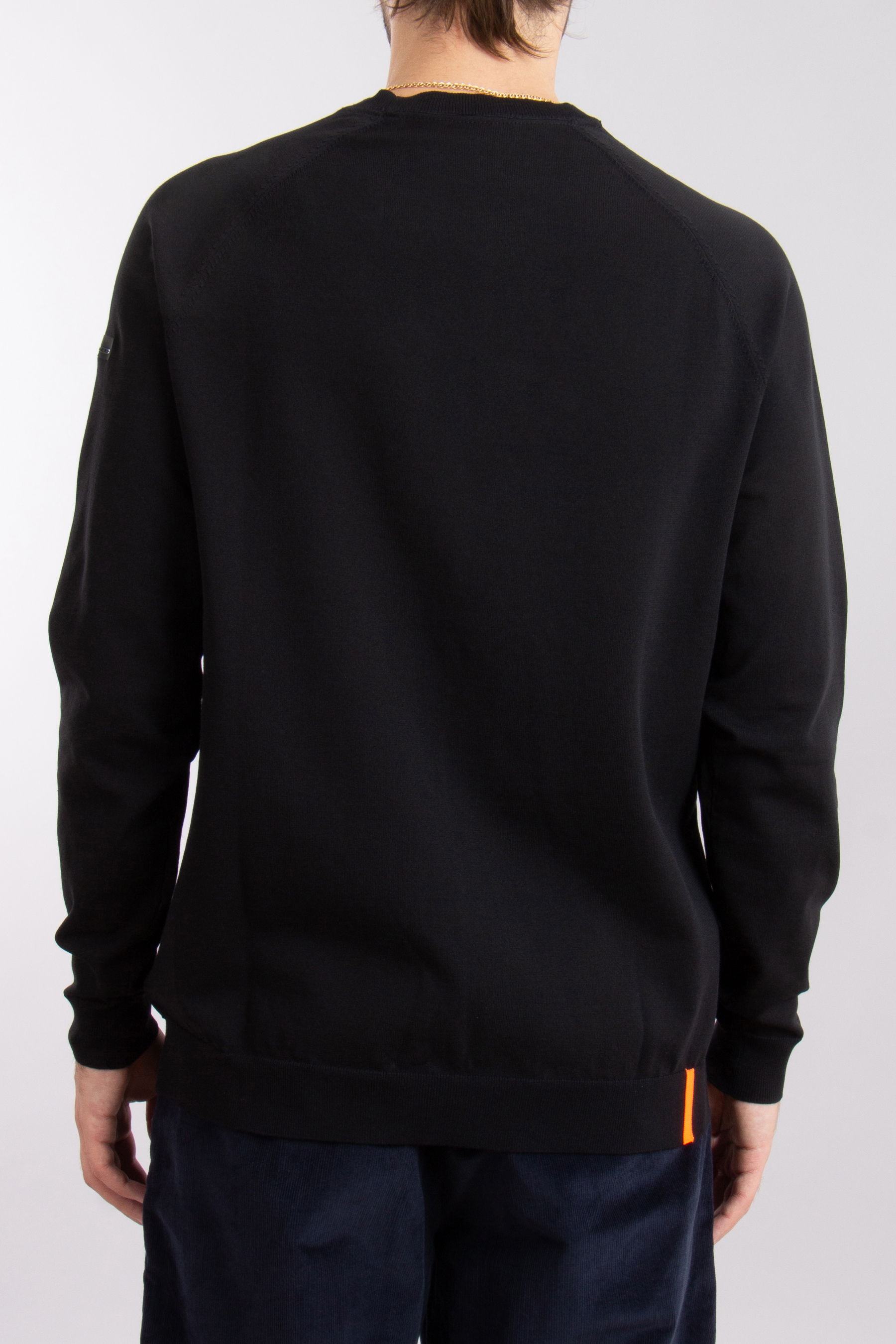 RRD Cotton Blend Round Knit Sweater Amos RRD Cotton Blend Round Knit Sweater Amos