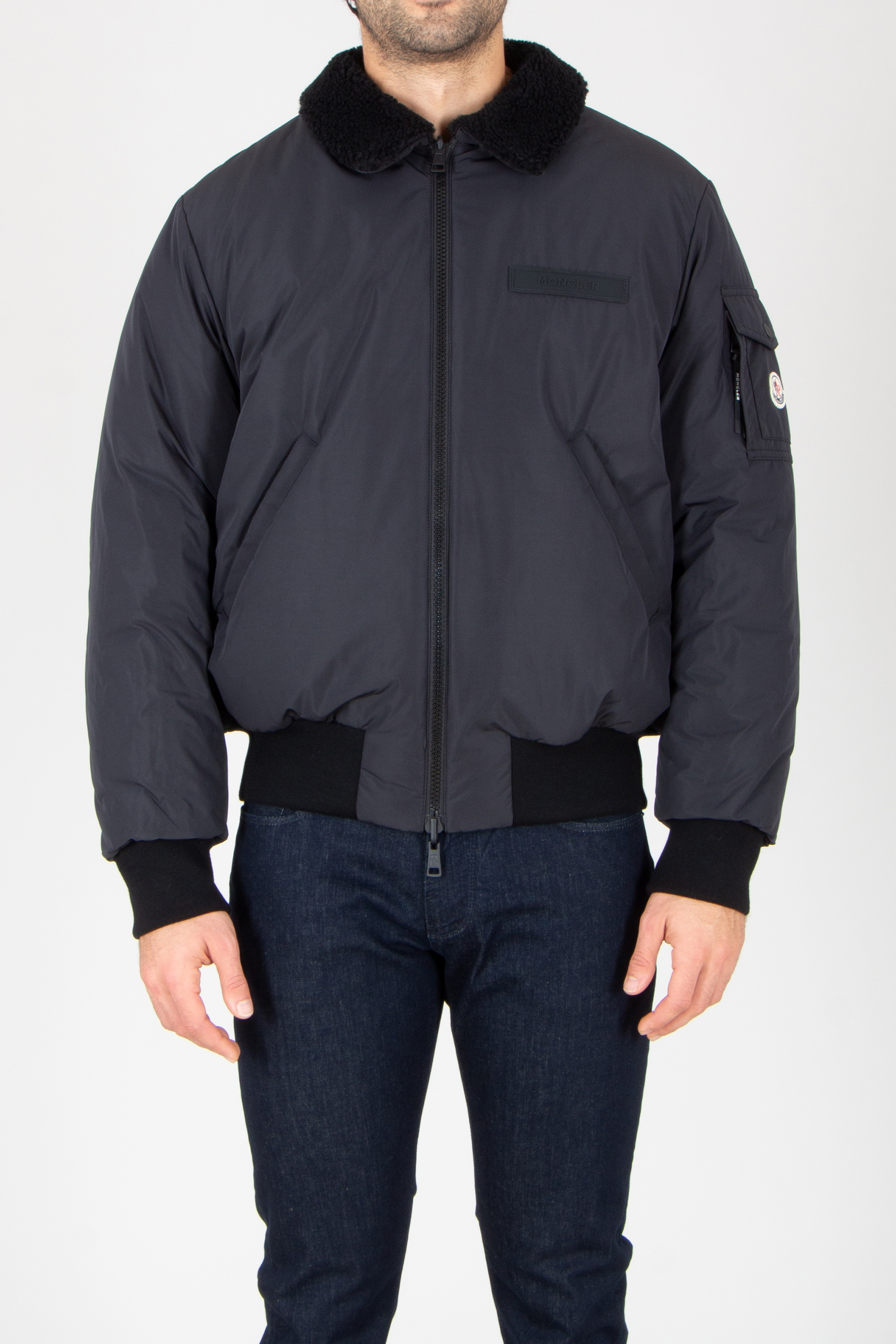 Mantel, Jacke, Jeans, Mann, Person