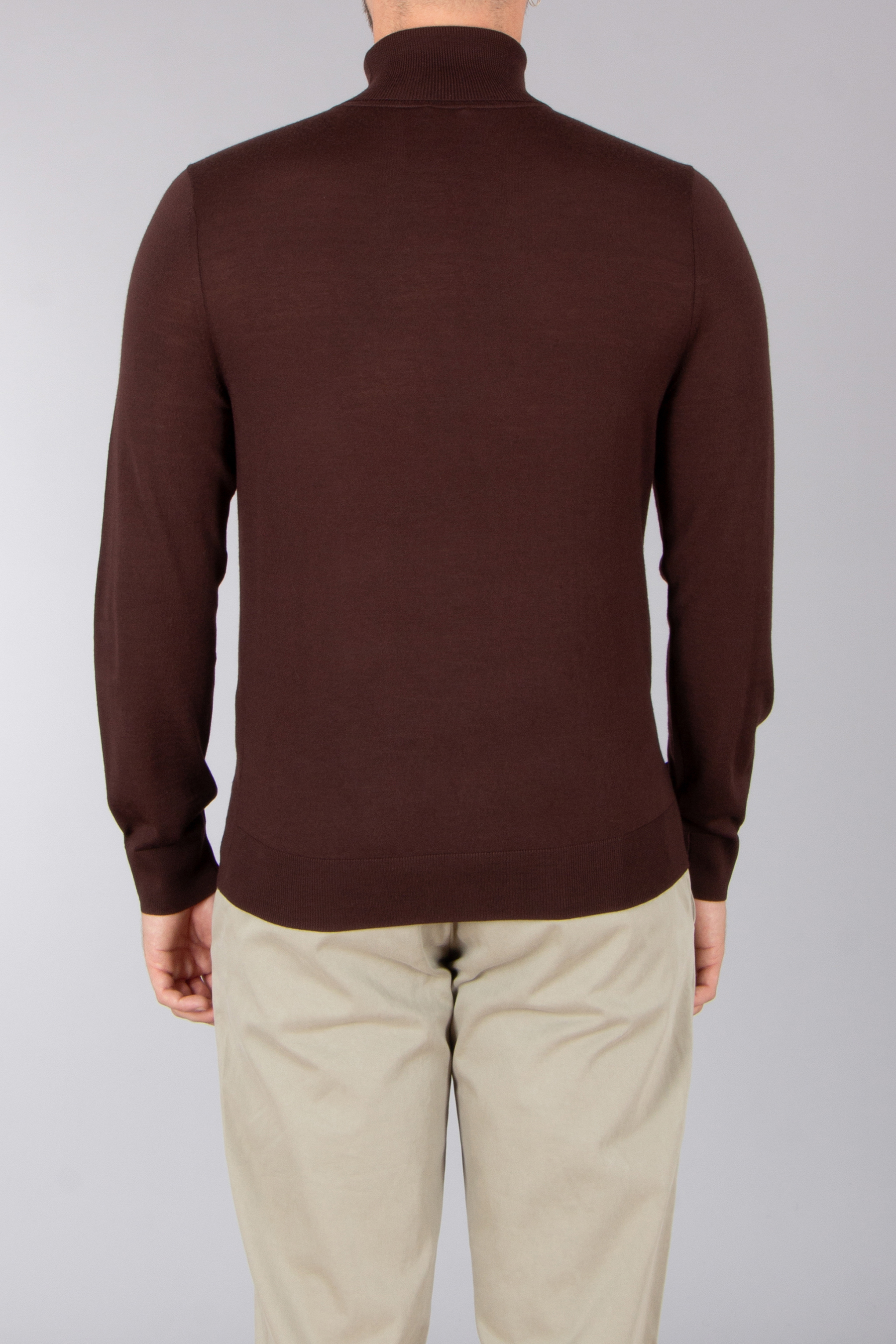 PAUL SMITH Classic Fit Wool Roll Neck Sweater Bekleidung, Langarm, Ärmel, Strickwaren, Pullover