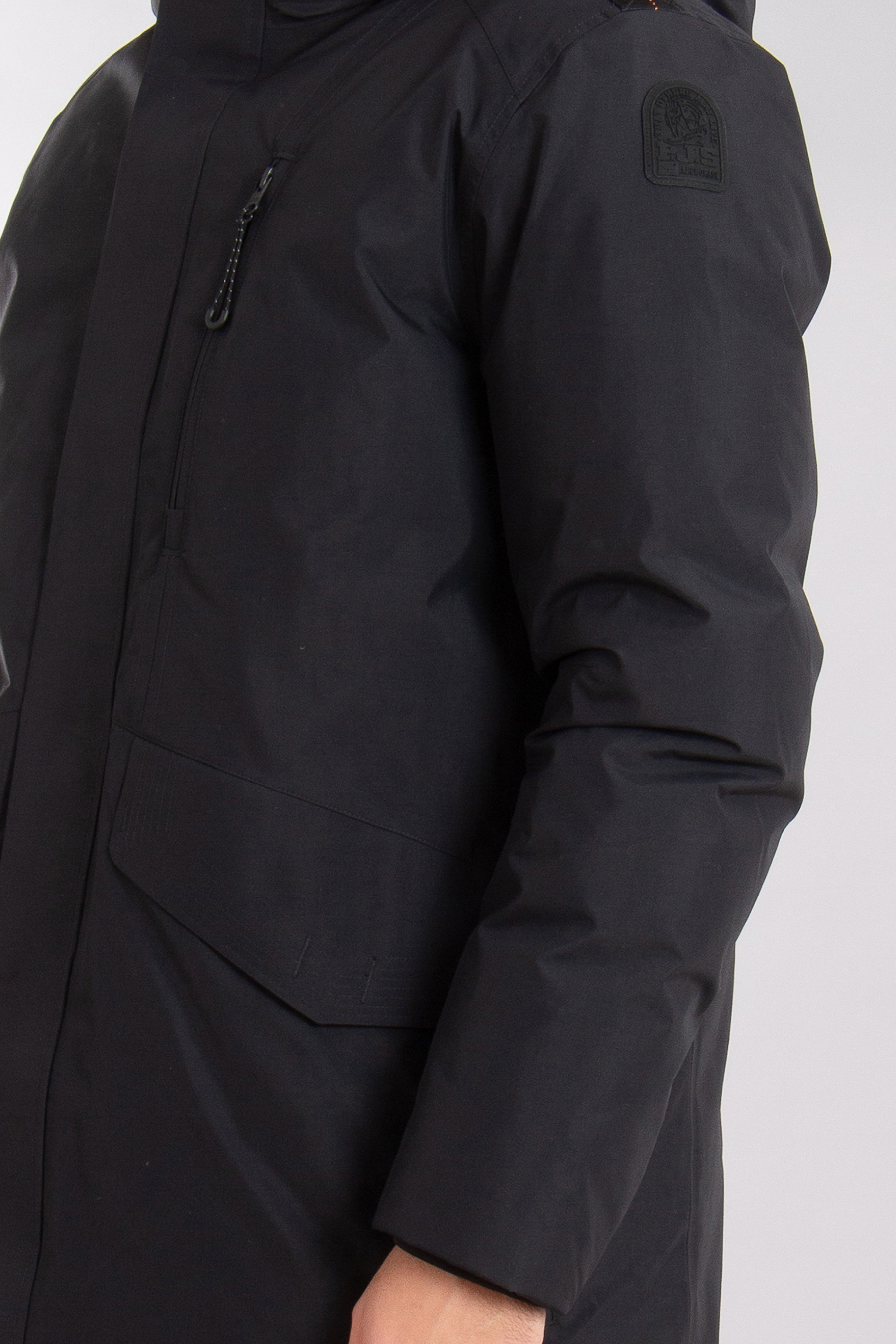 PARAJUMPERS Nylon Blend Hooded Down Jacket Hayate PARAJUMPERS Nylon Blend Hooded Down Jacket Hayate