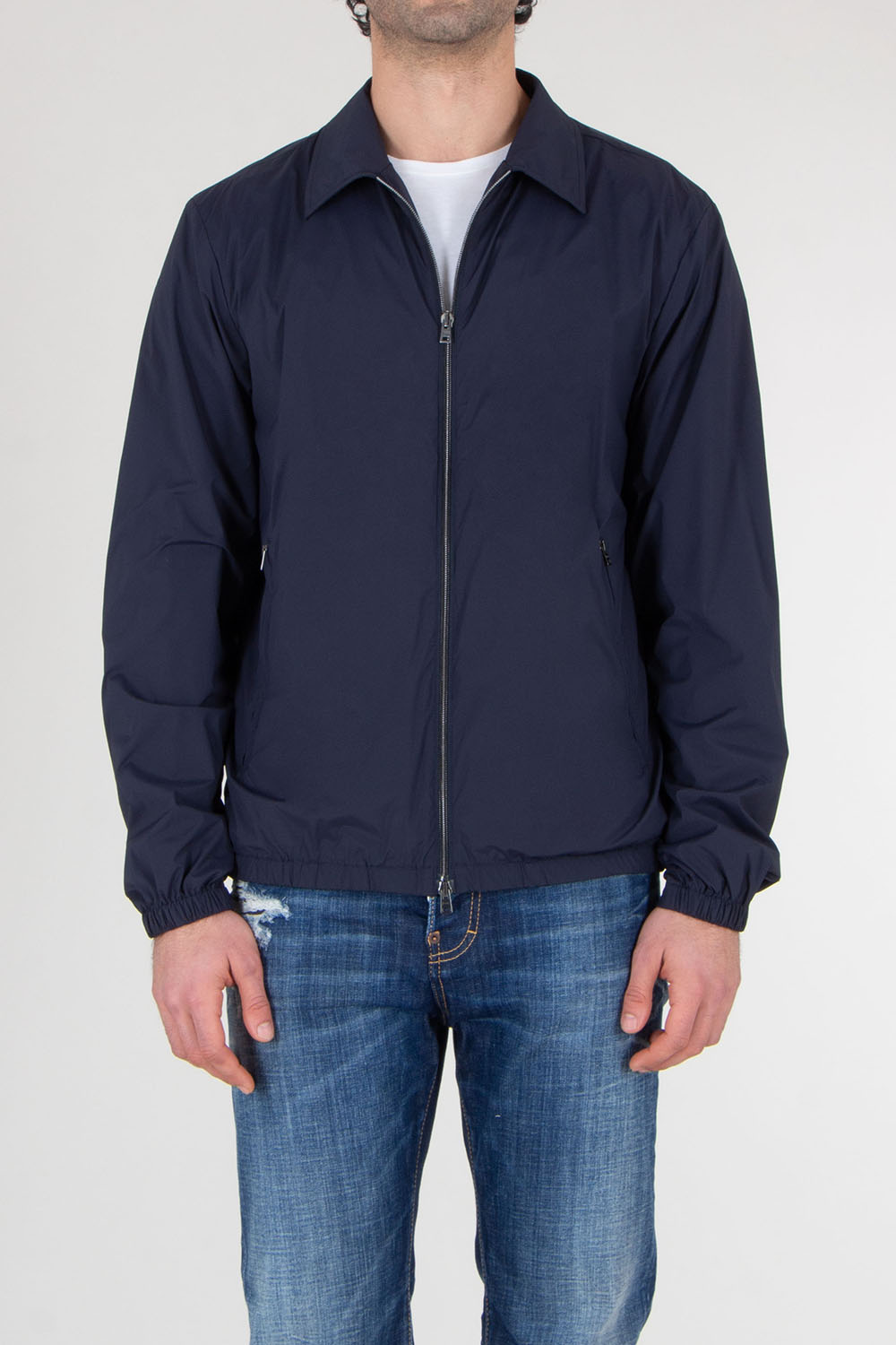 HERNO Lightweight Shirt Jacket 