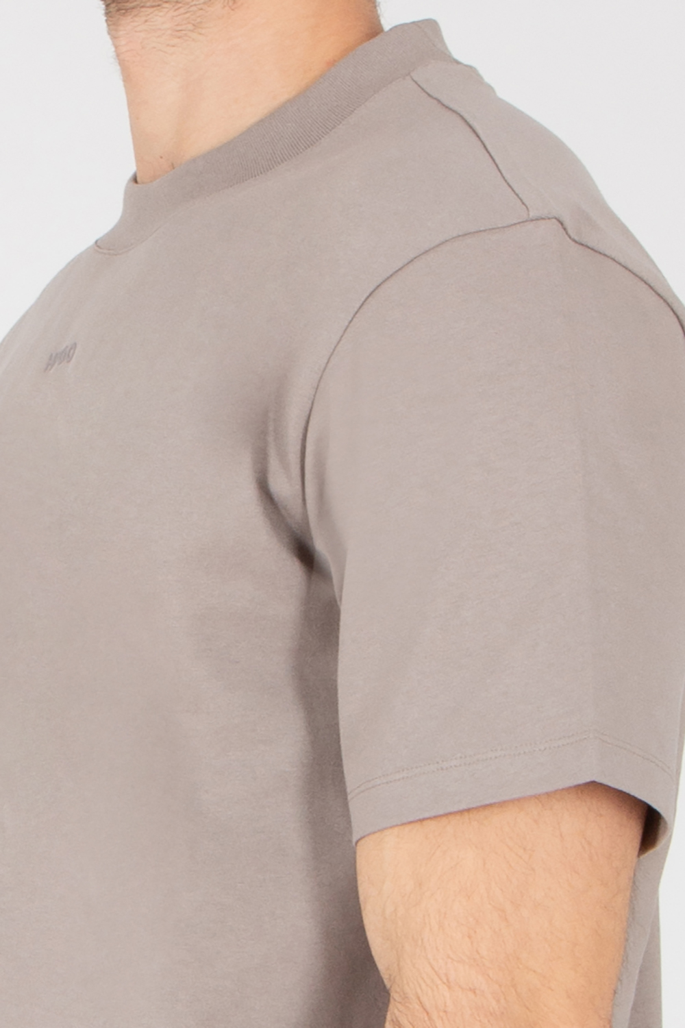 HUGO Relaxed Fit Printed Cotton Jersey T-Shirt Dapolino