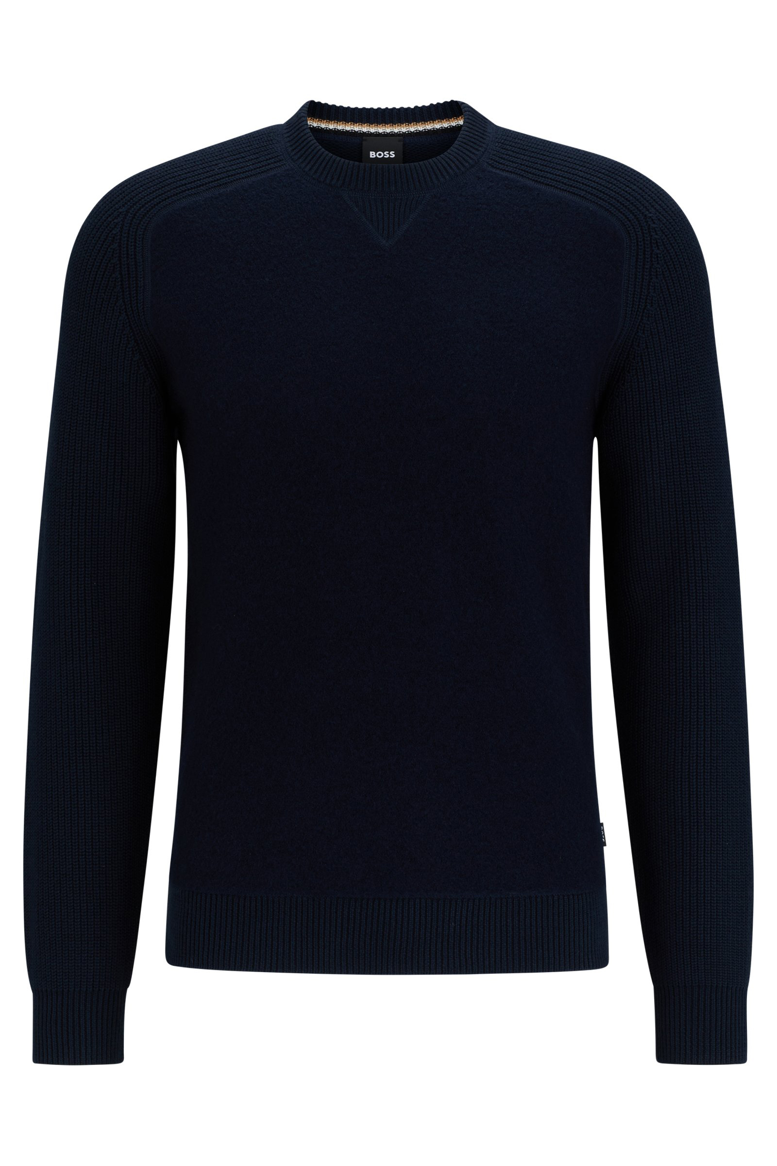 BOSS Cotton & Virgin Wool Sweater Matero