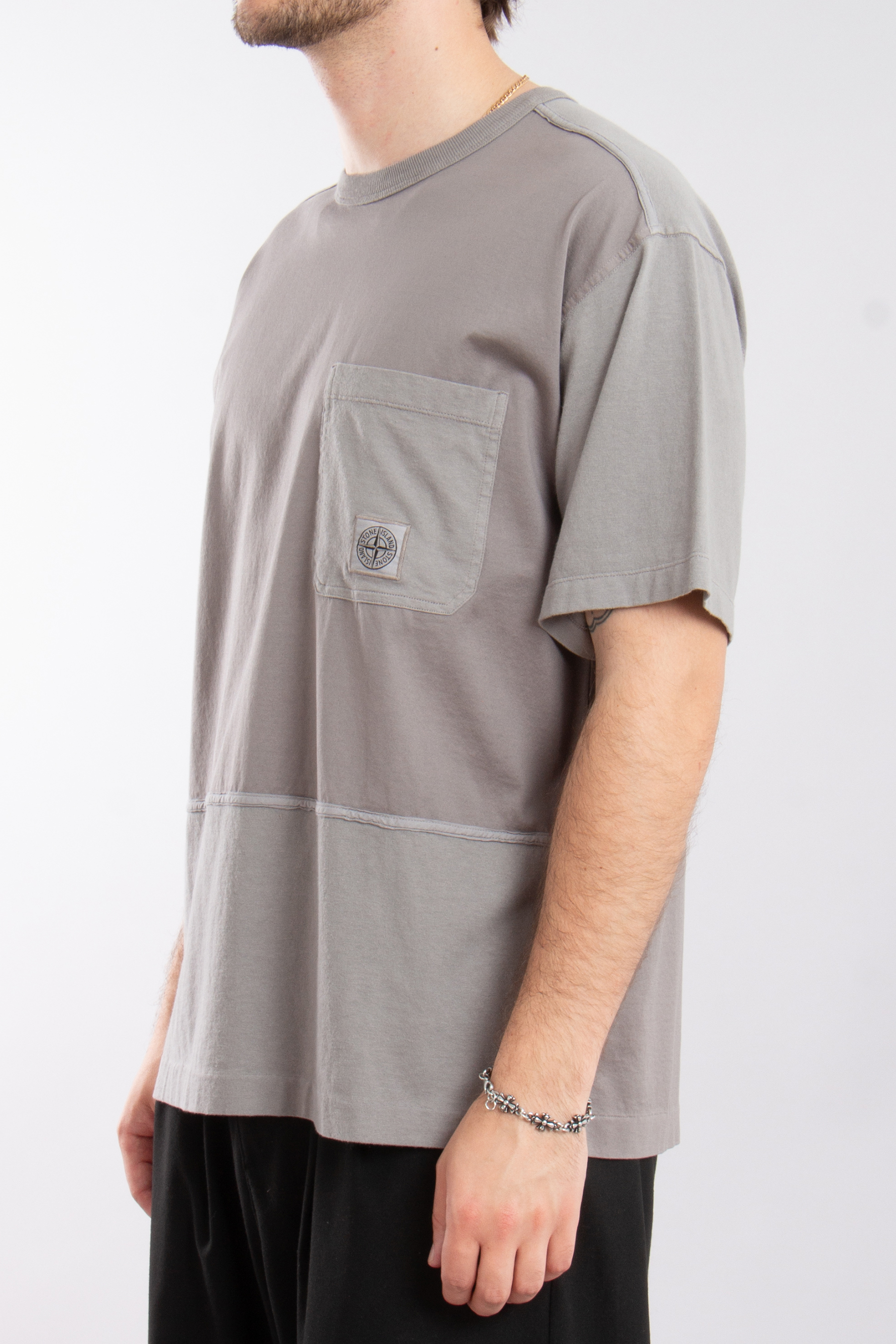 STONE ISLAND Cotton Jersey T-Shirt