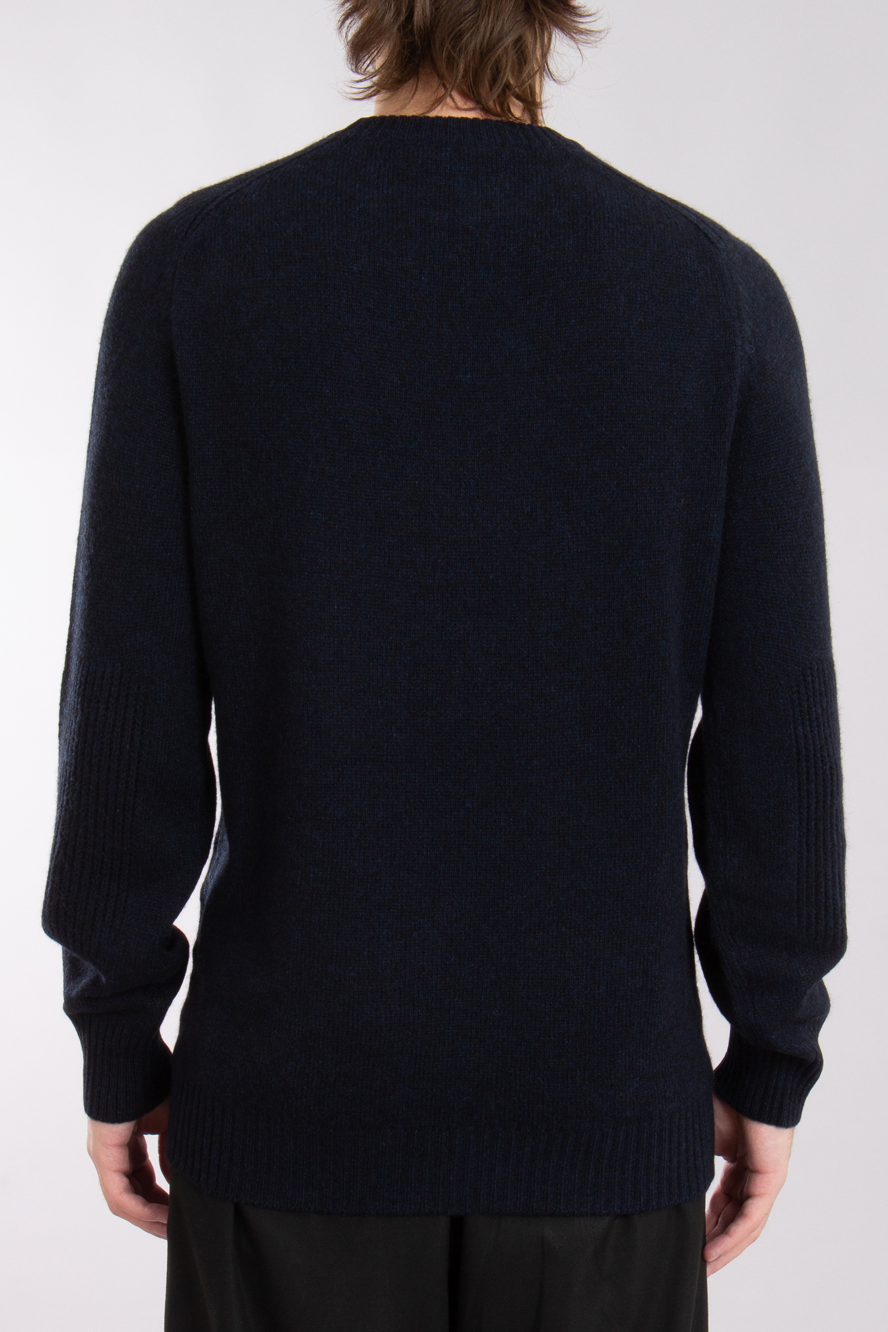 SEASE Coarsehair Cashmere Round Neck Sweater SEASE Coarsehair Cashmere Round Neck Sweater